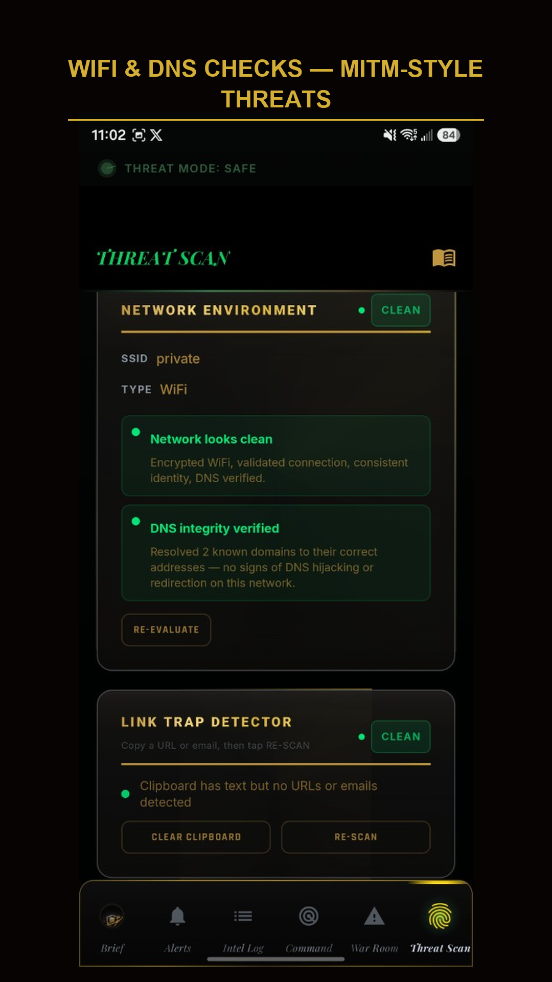 SIMGUARD screenshot 3