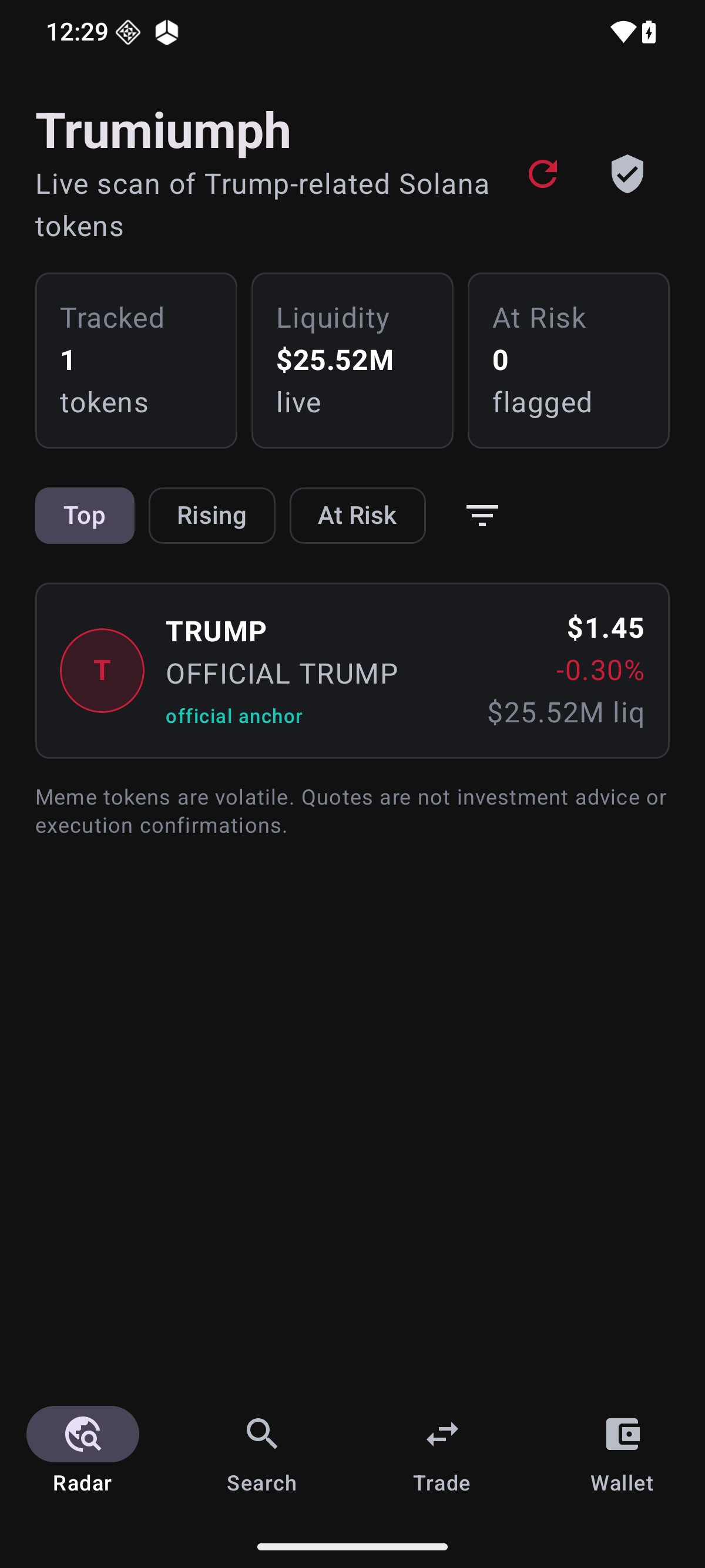 Trumiumph screenshot 3