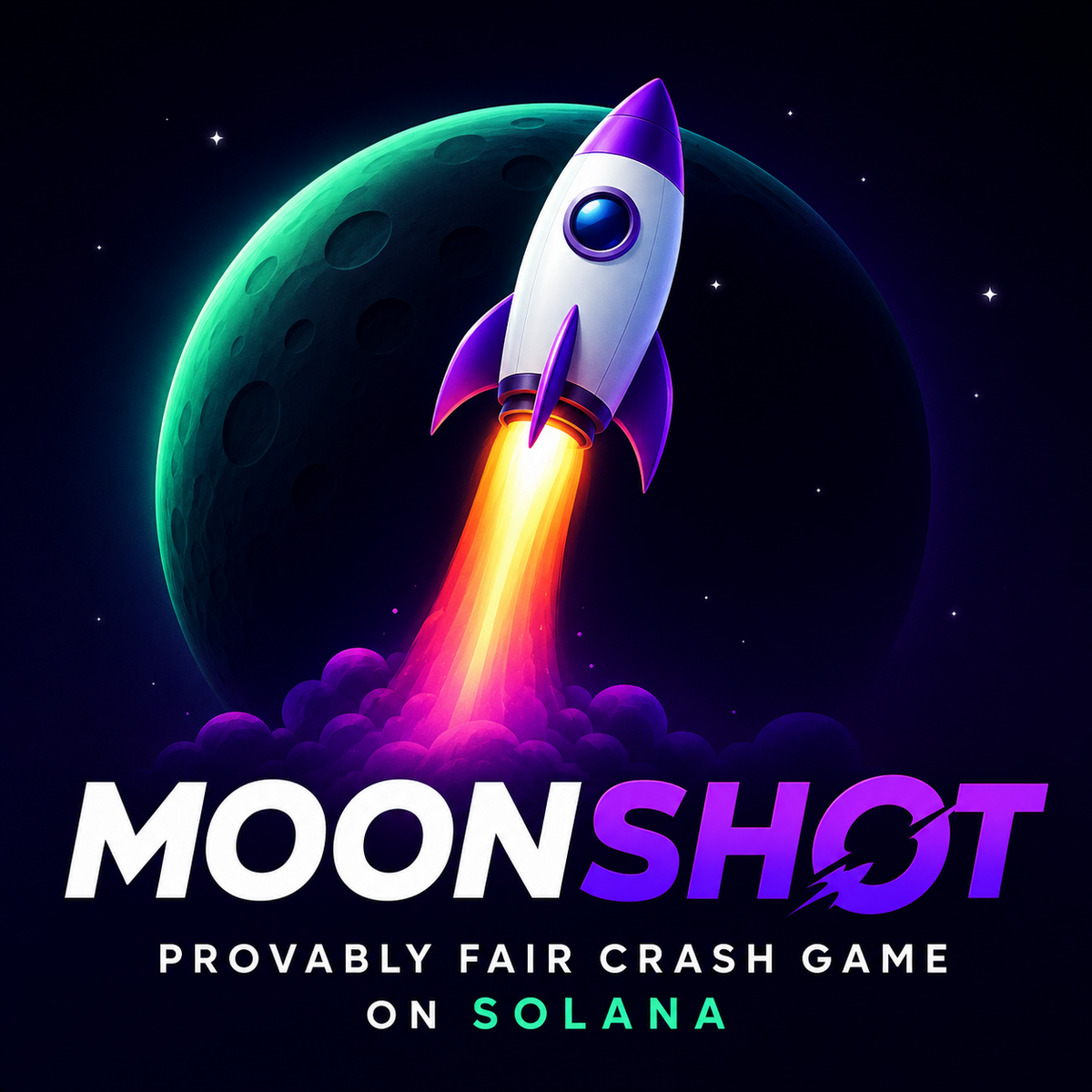 Moonshot graphic