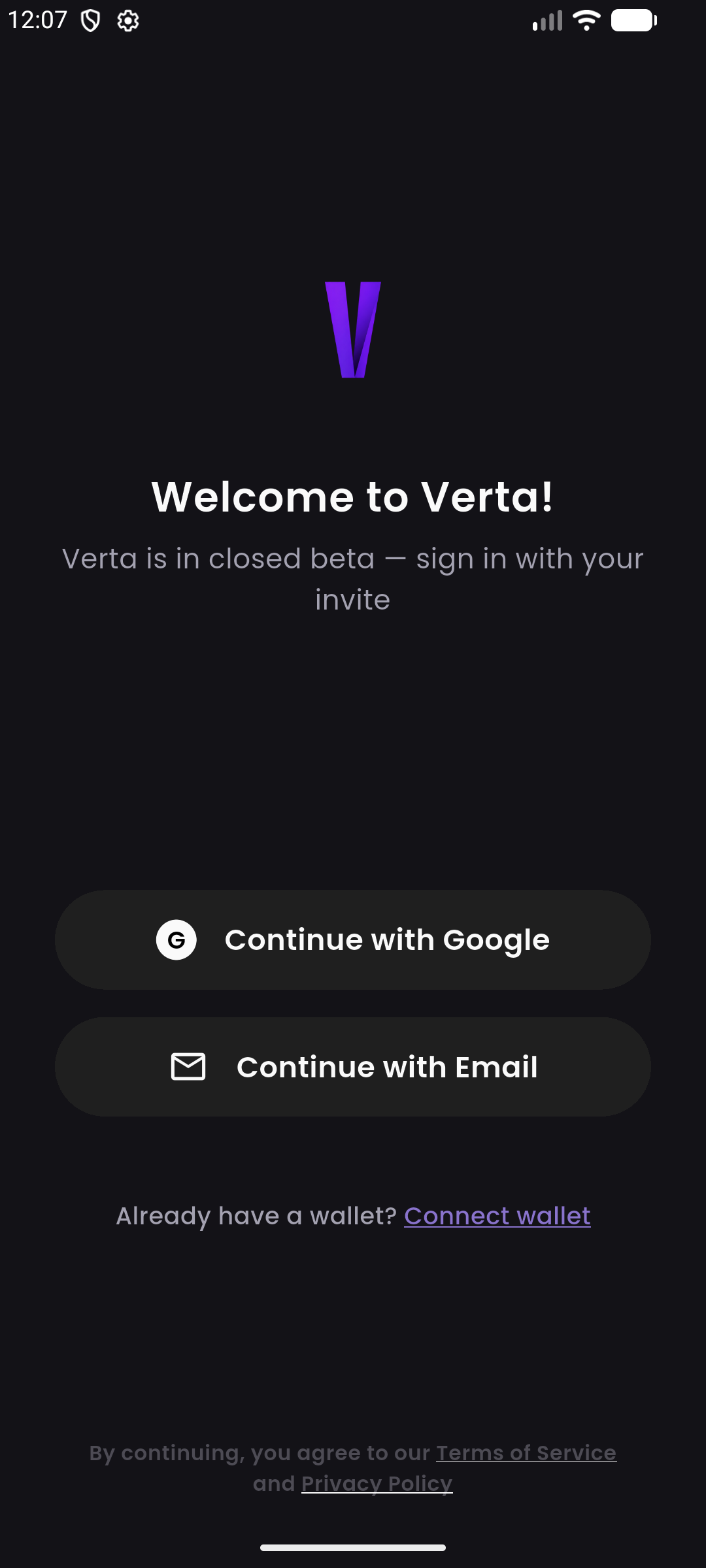Verta (Devnet) screenshot 4