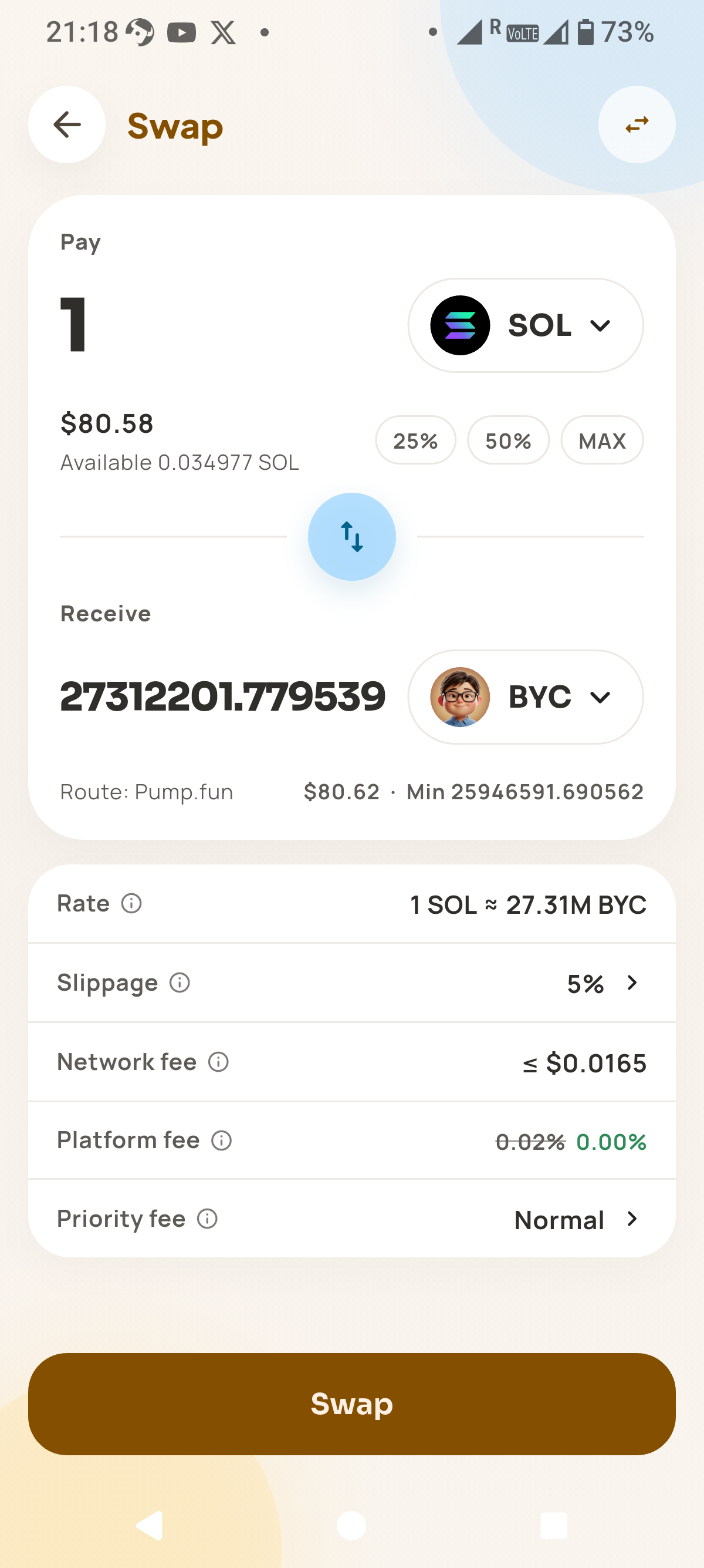 Benny Wallet screenshot 6
