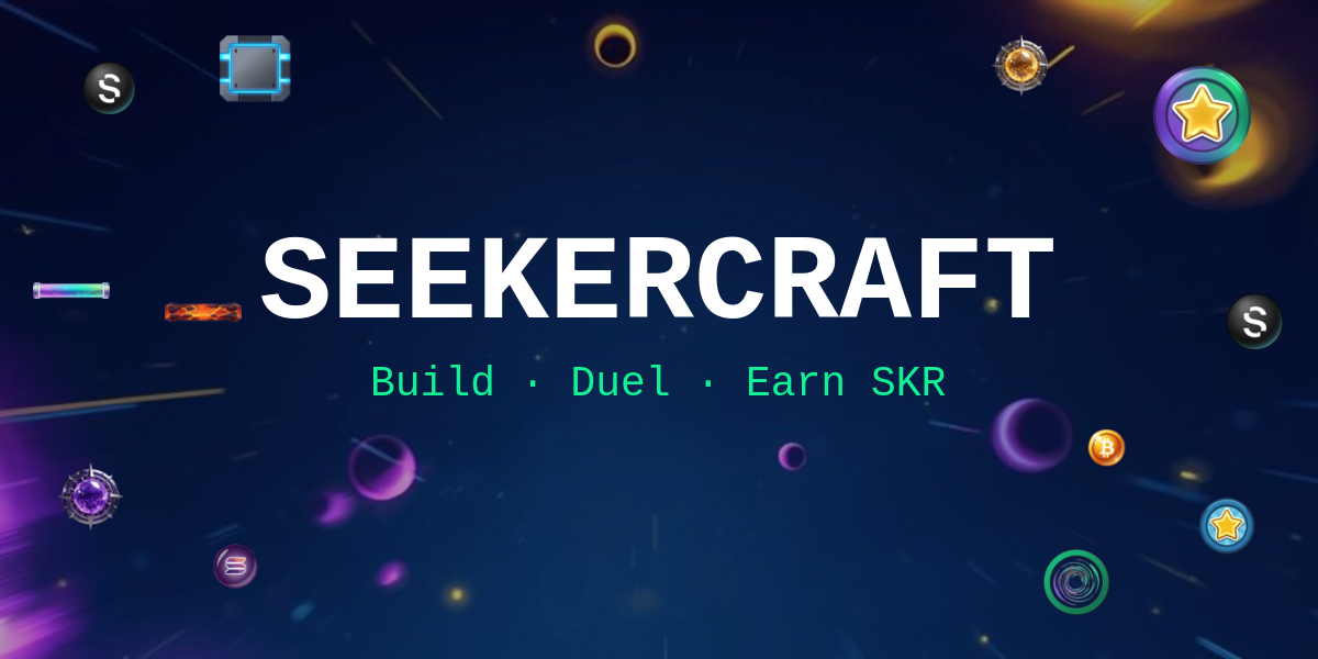 SeekerCraft graphic