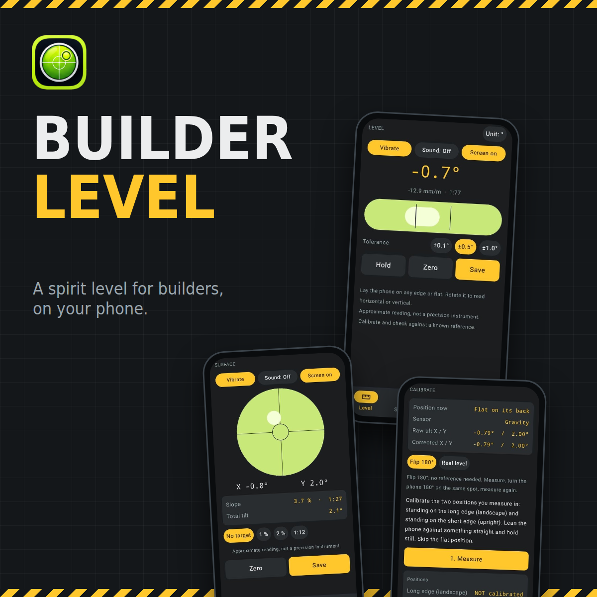 Builder Level graphic