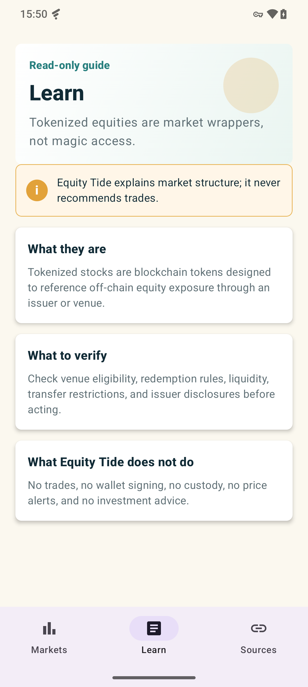 Equity Tide screenshot 4