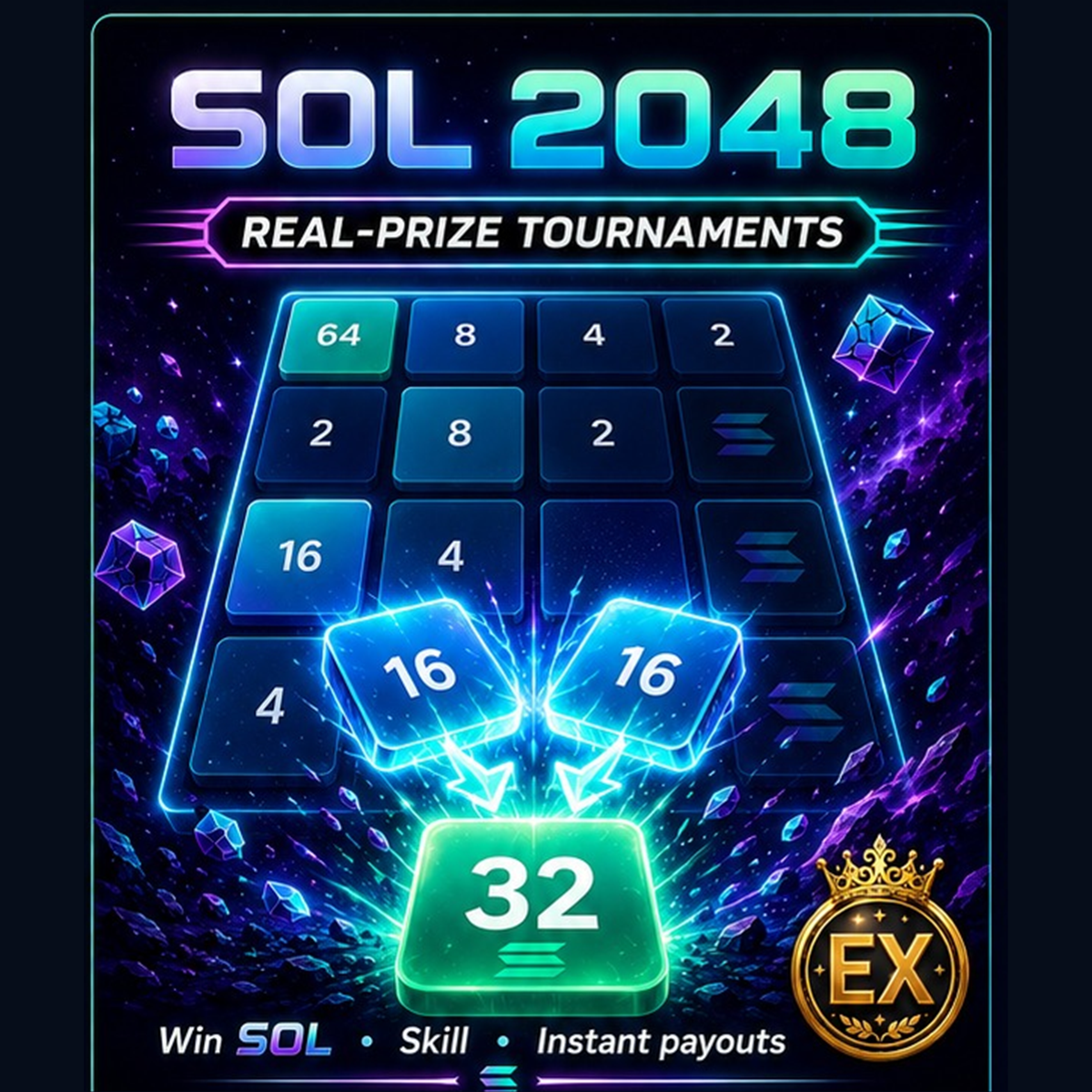 Sol 2048 graphic