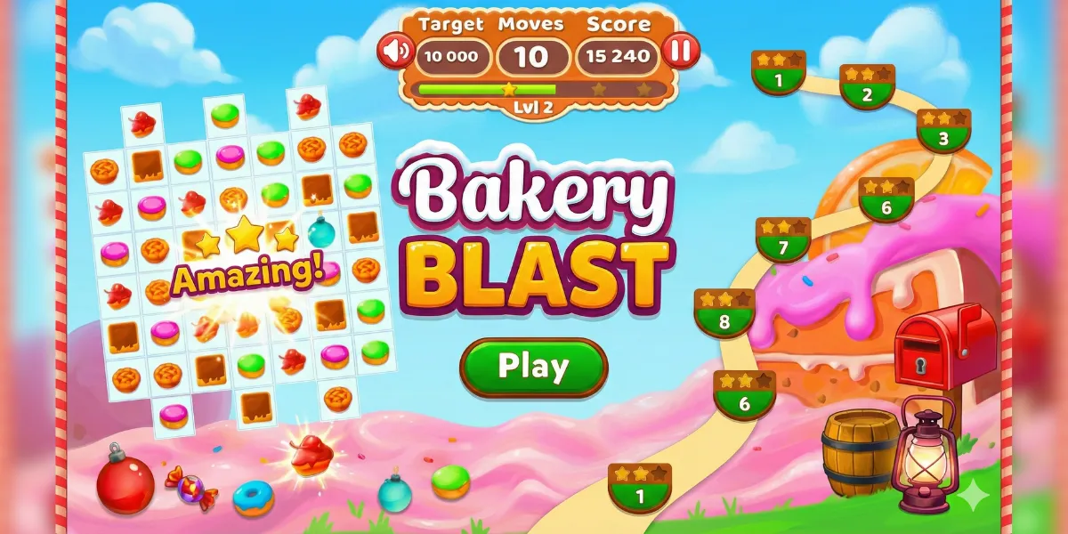 Bakery Blast graphic