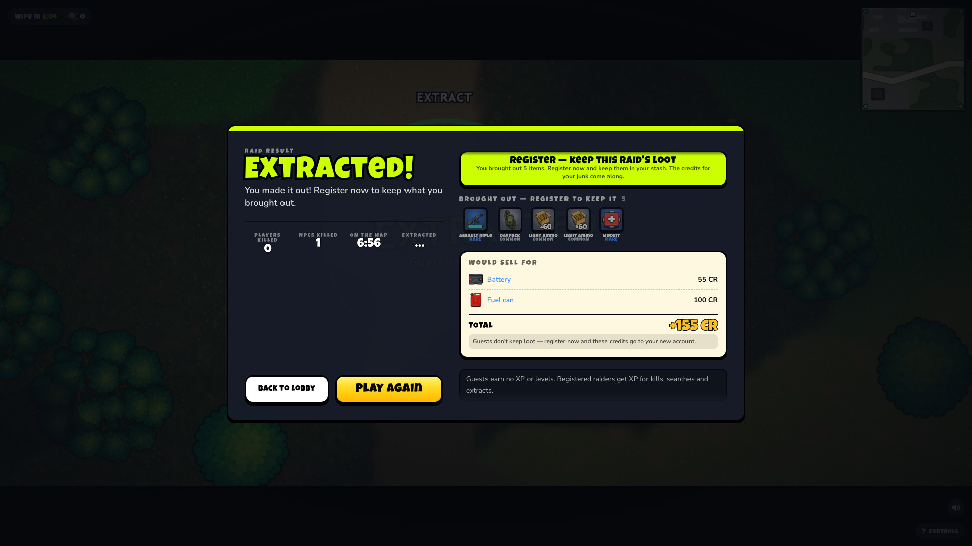 Spoils screenshot 5