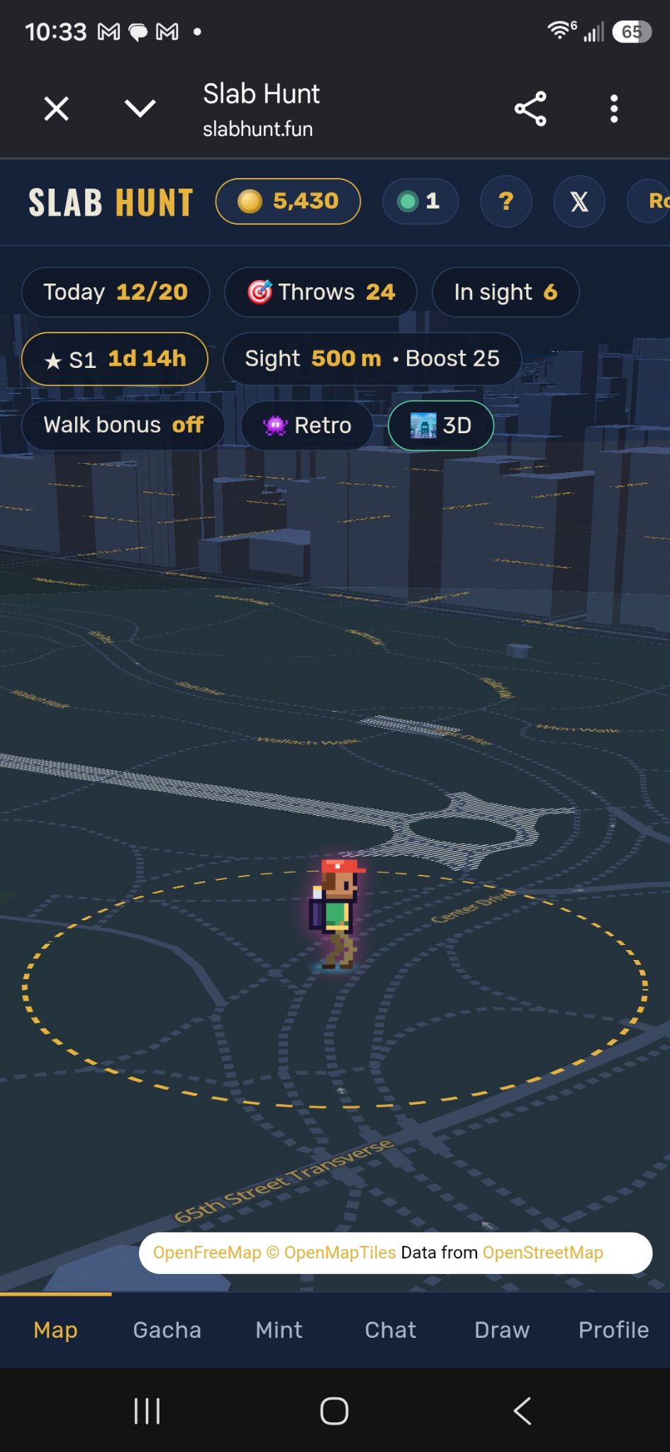 Slab Hunt screenshot 1