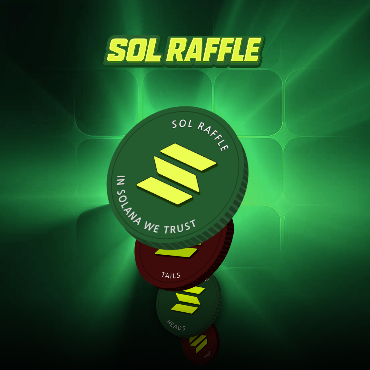 SOL Raffle graphic
