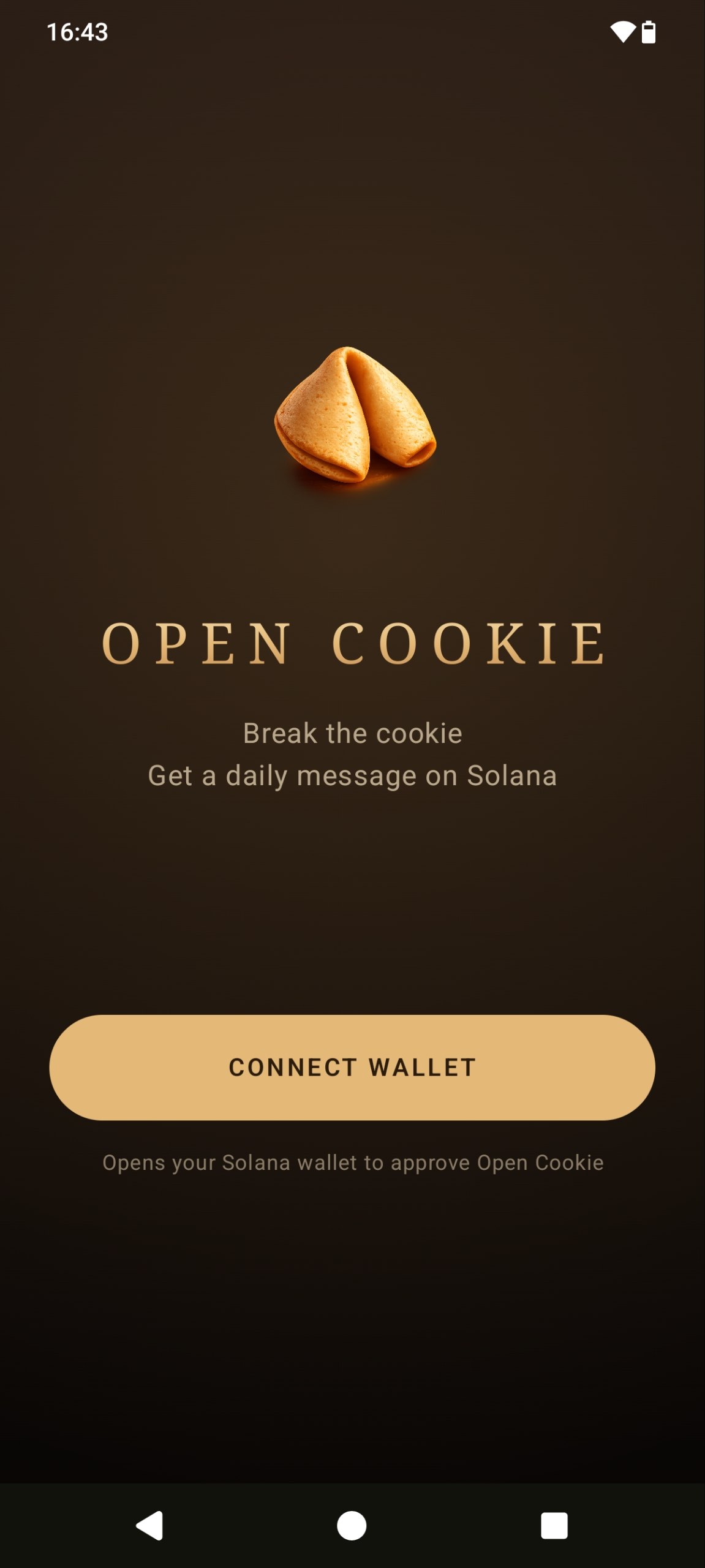 Open Cookie screenshot 1