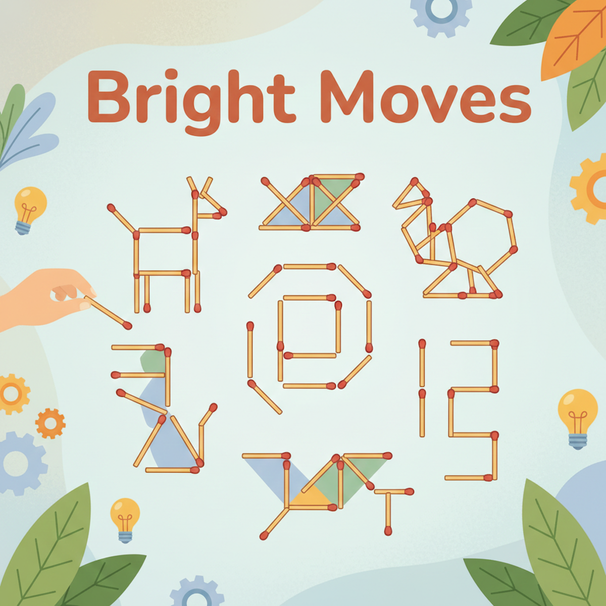 Bright Move - Math Puzzle graphic