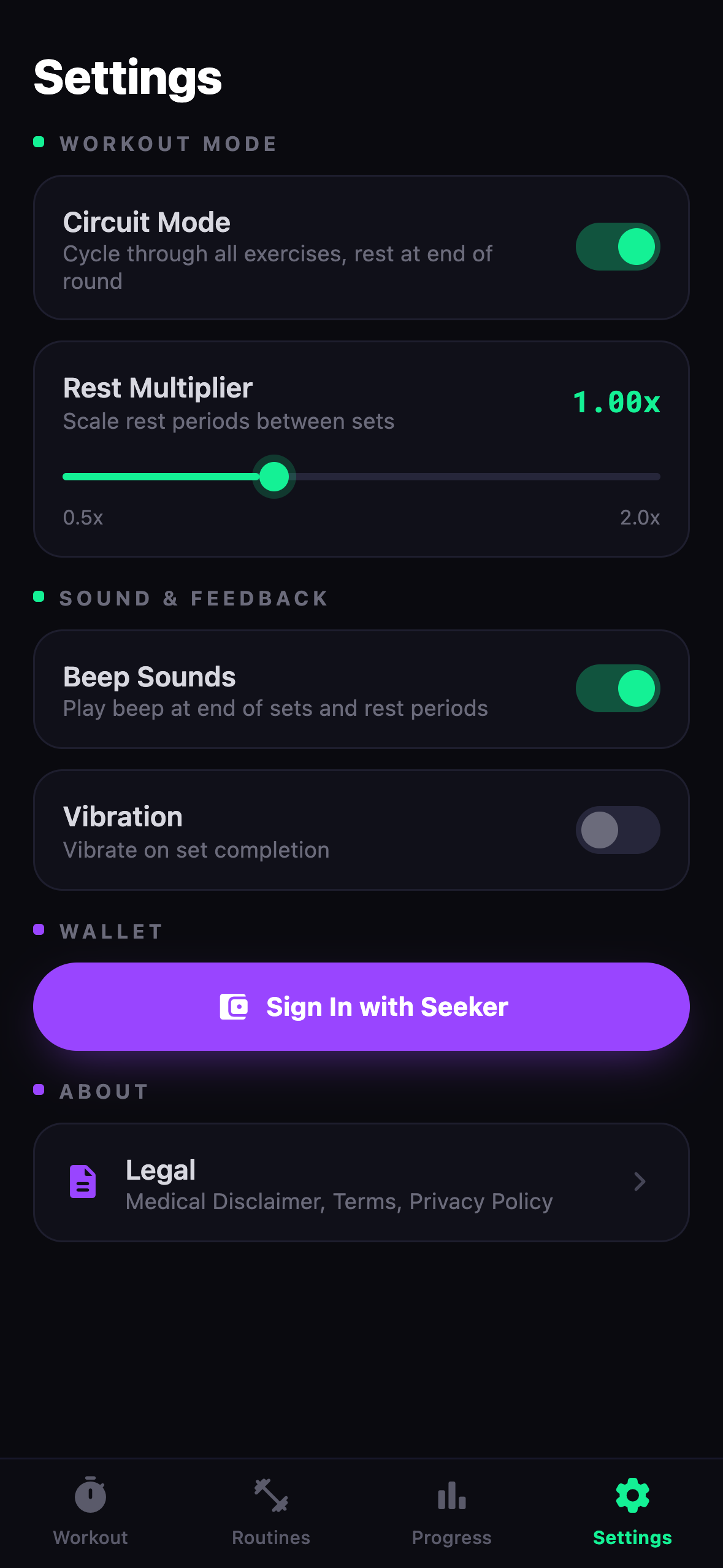 HealthSeeker screenshot 5