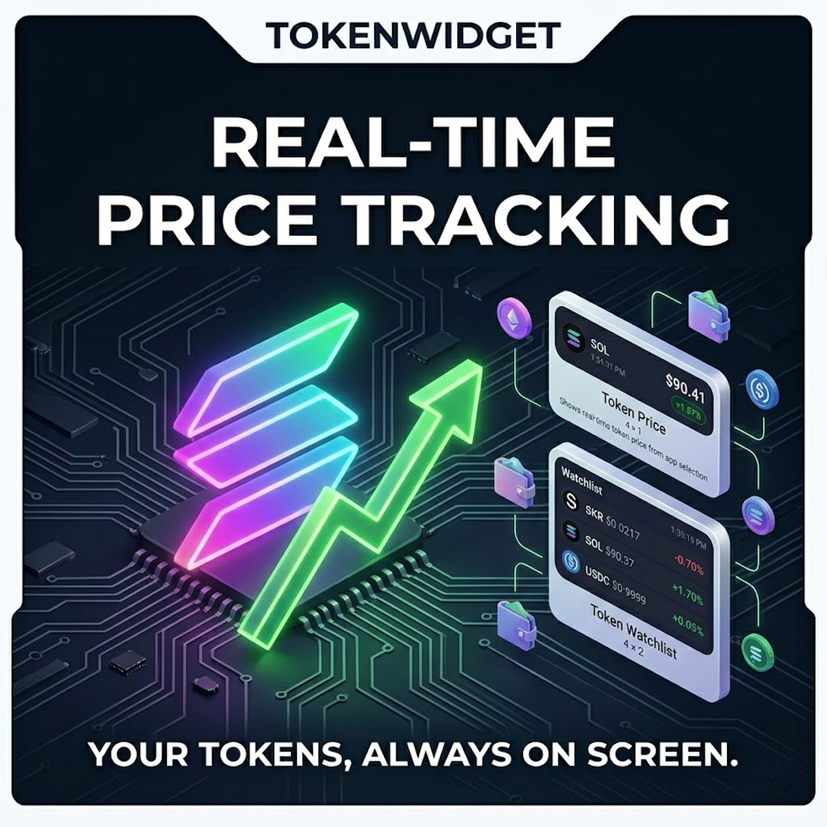 TokenWidget graphic