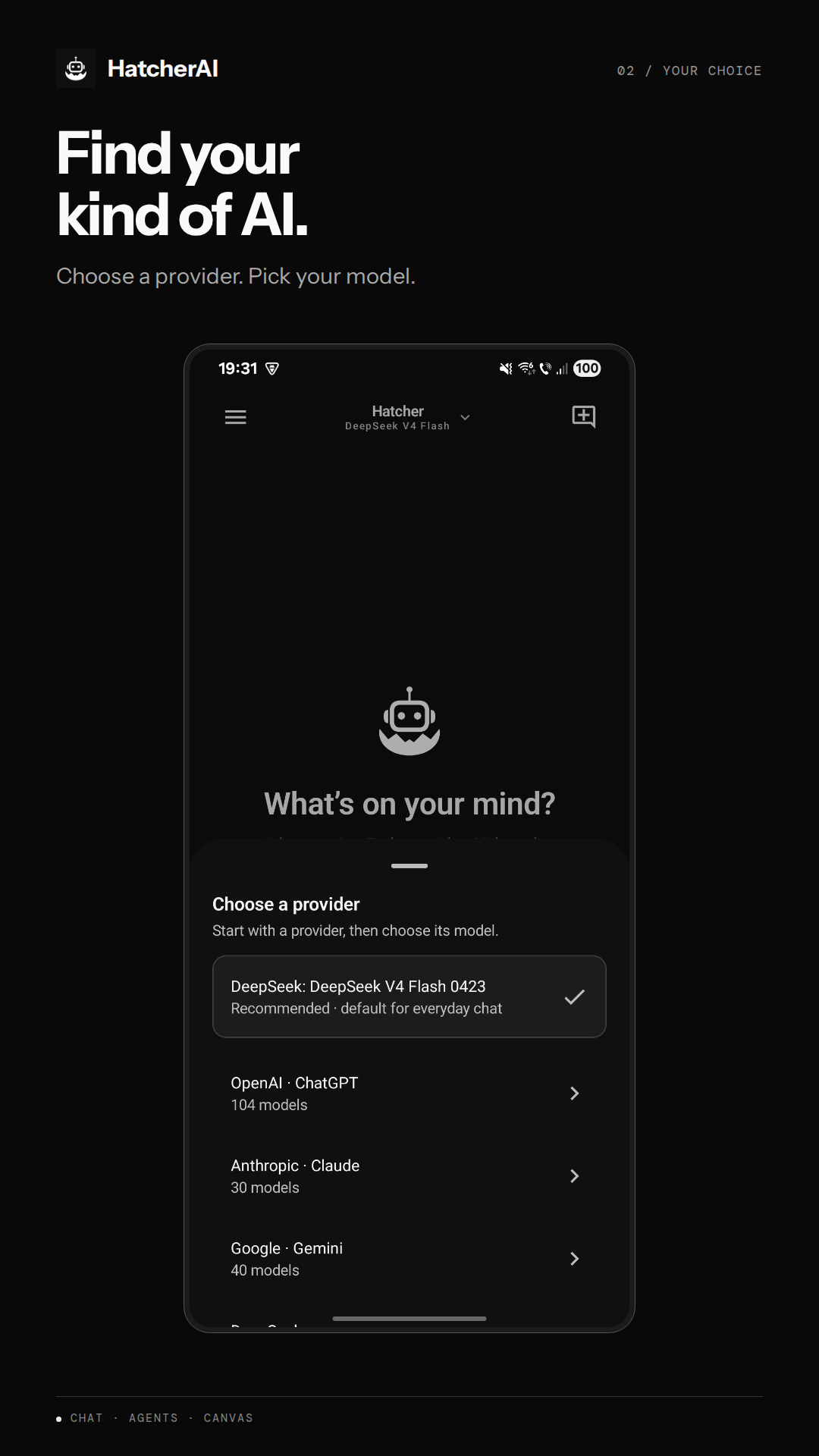 HatcherAI screenshot 2