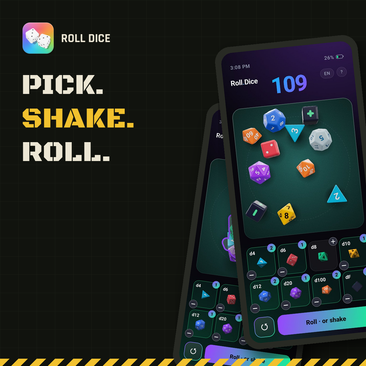 Roll Dice graphic