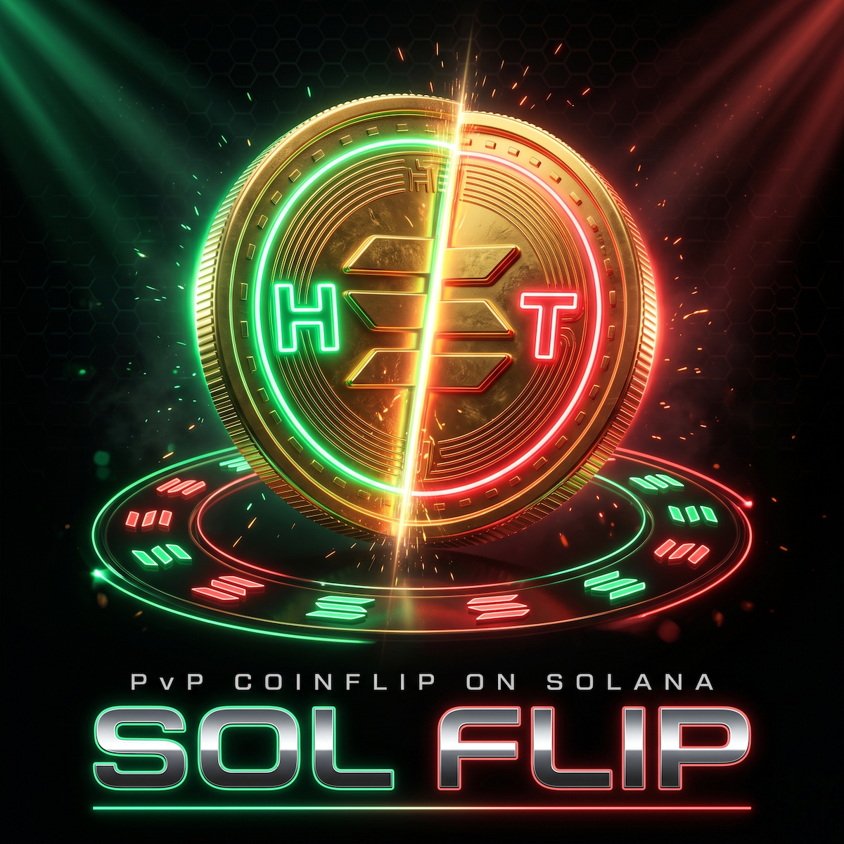 SOL Flip graphic