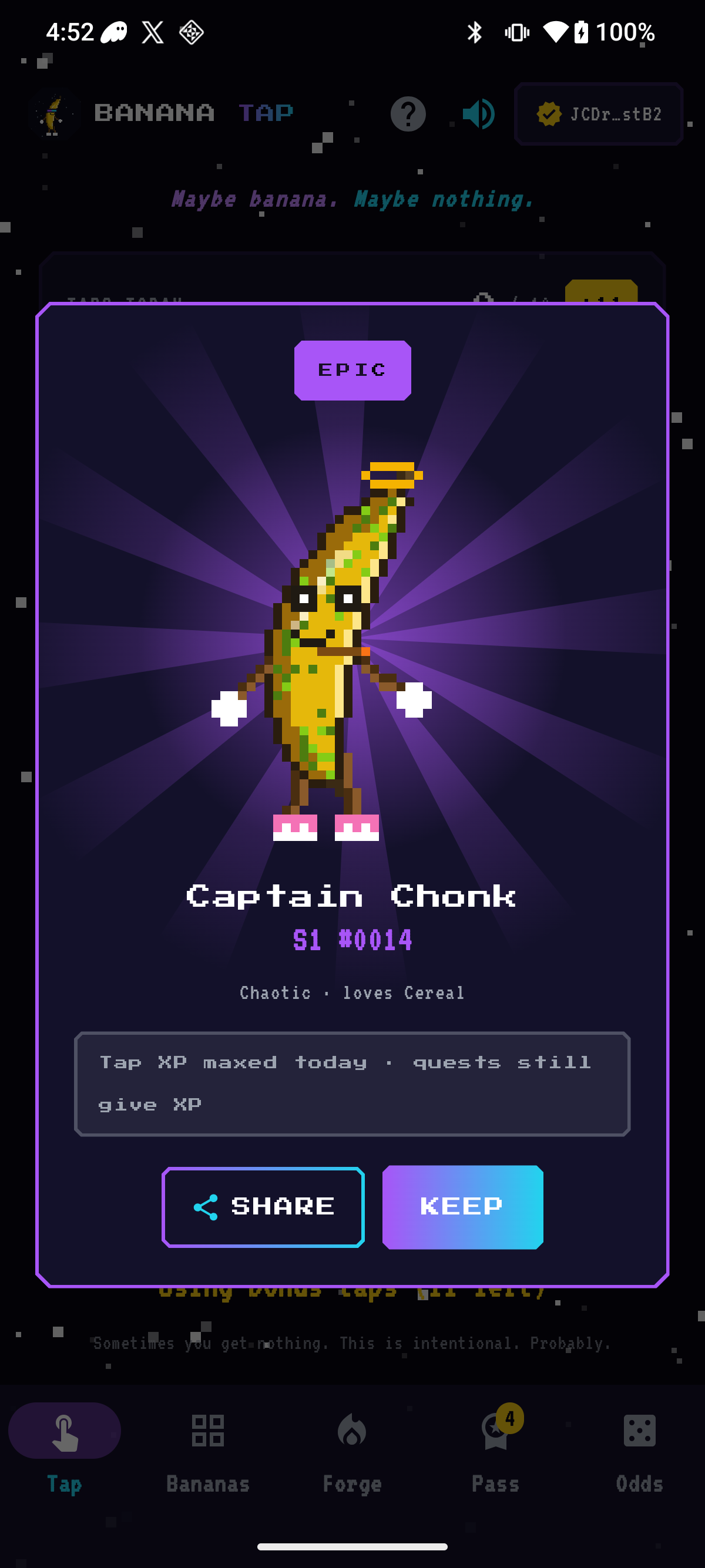 BananaTap screenshot 2