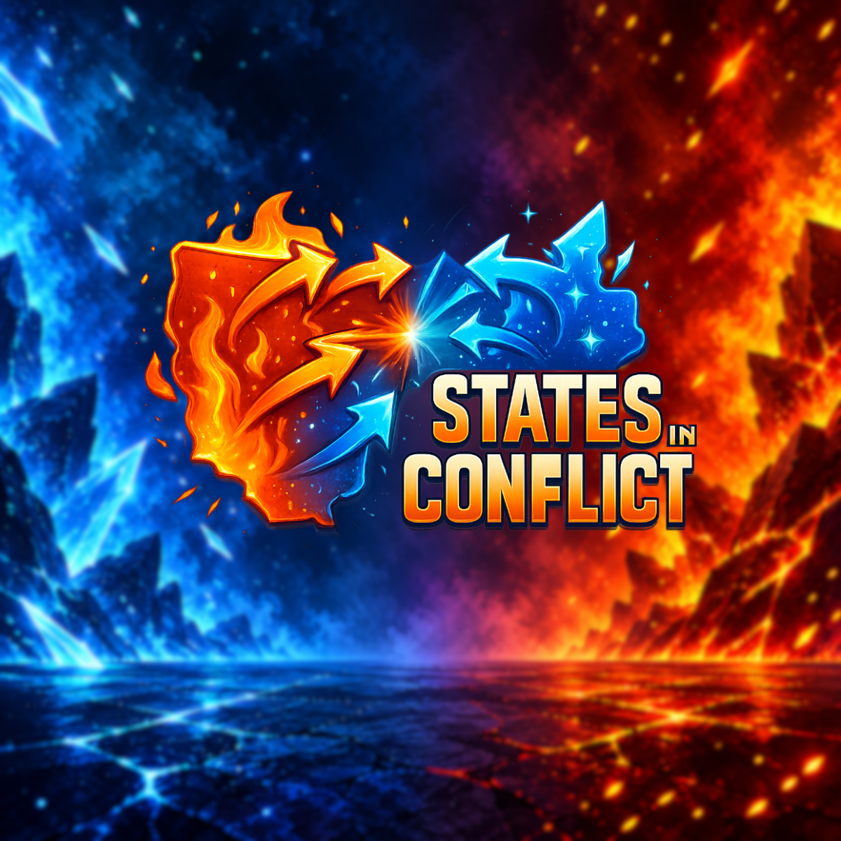 States in Conflict graphic