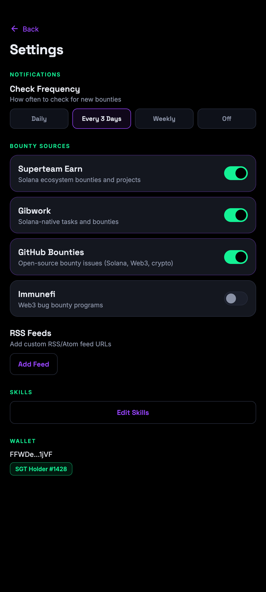 BountySeeker screenshot 3
