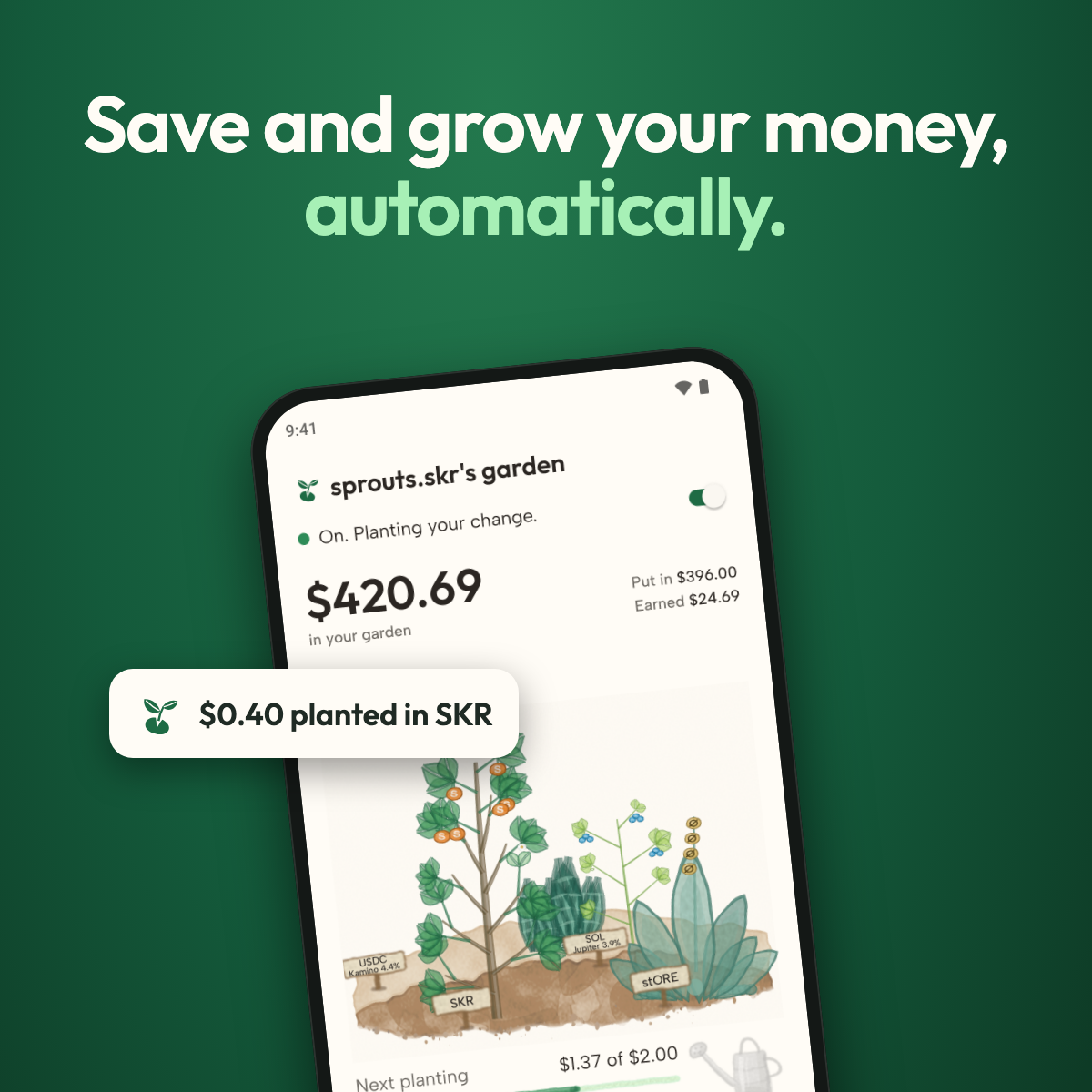 Sprouts graphic