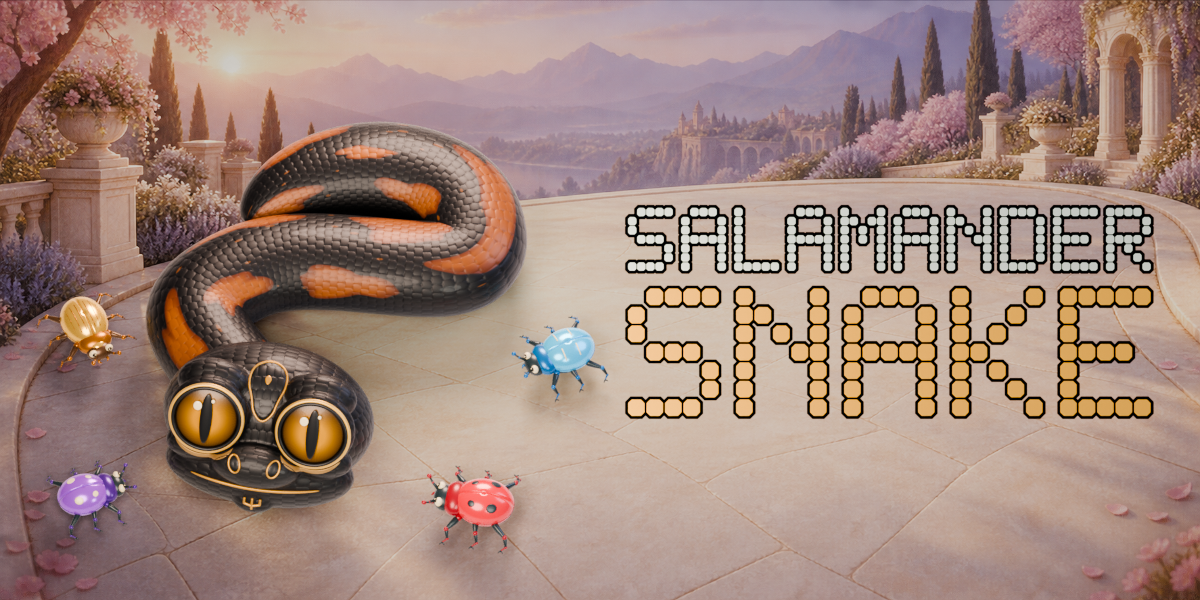 SALAMANDER SNAKE graphic