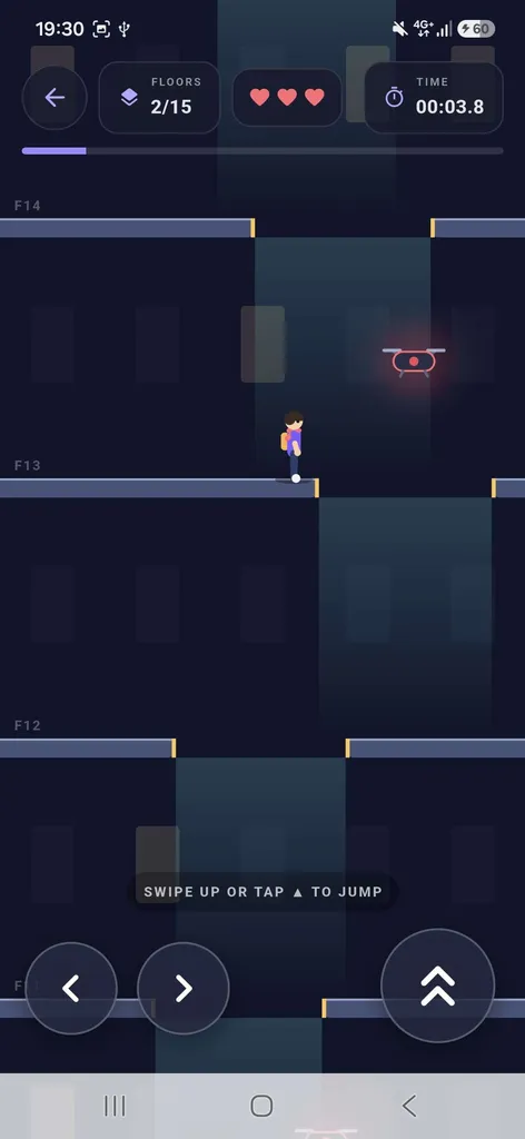 Skyscraper Fall screenshot 2