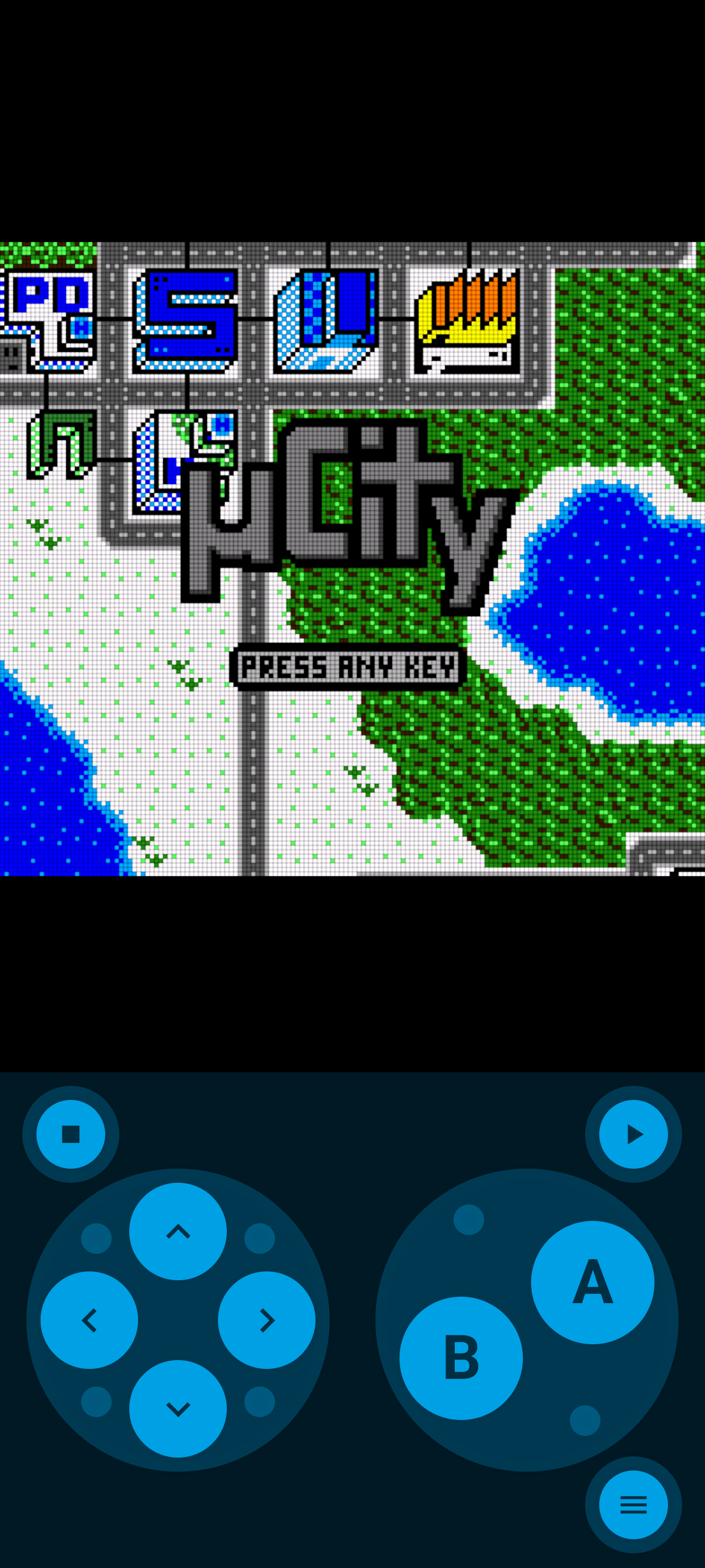 2C Emulator screenshot 1