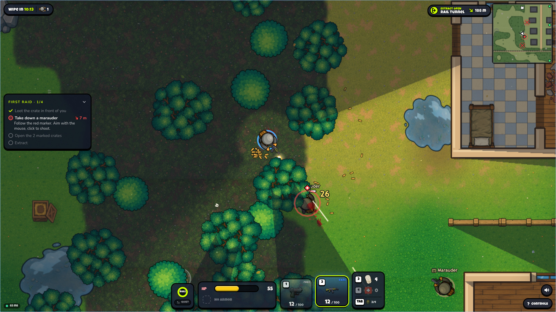 Spoils screenshot 1