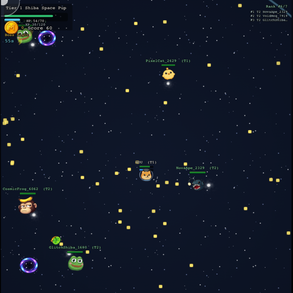 Memevo.io graphic