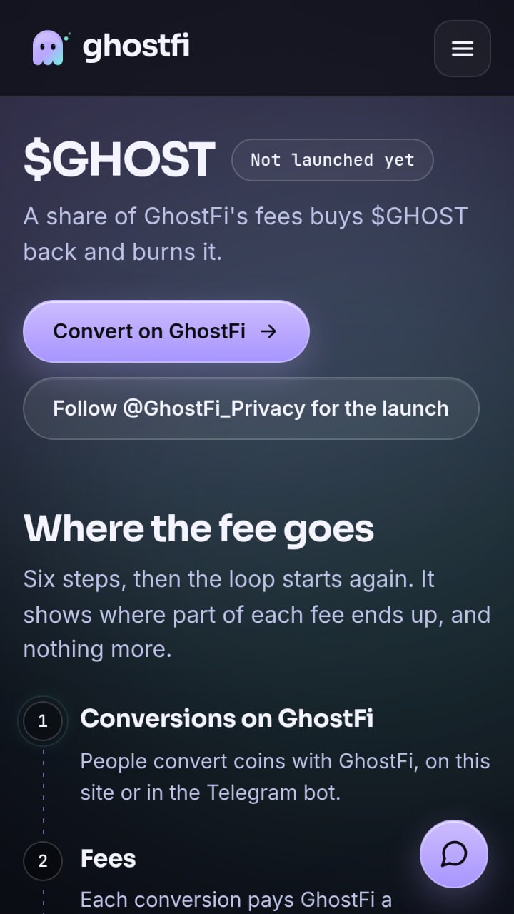 Ghostfi screenshot 3
