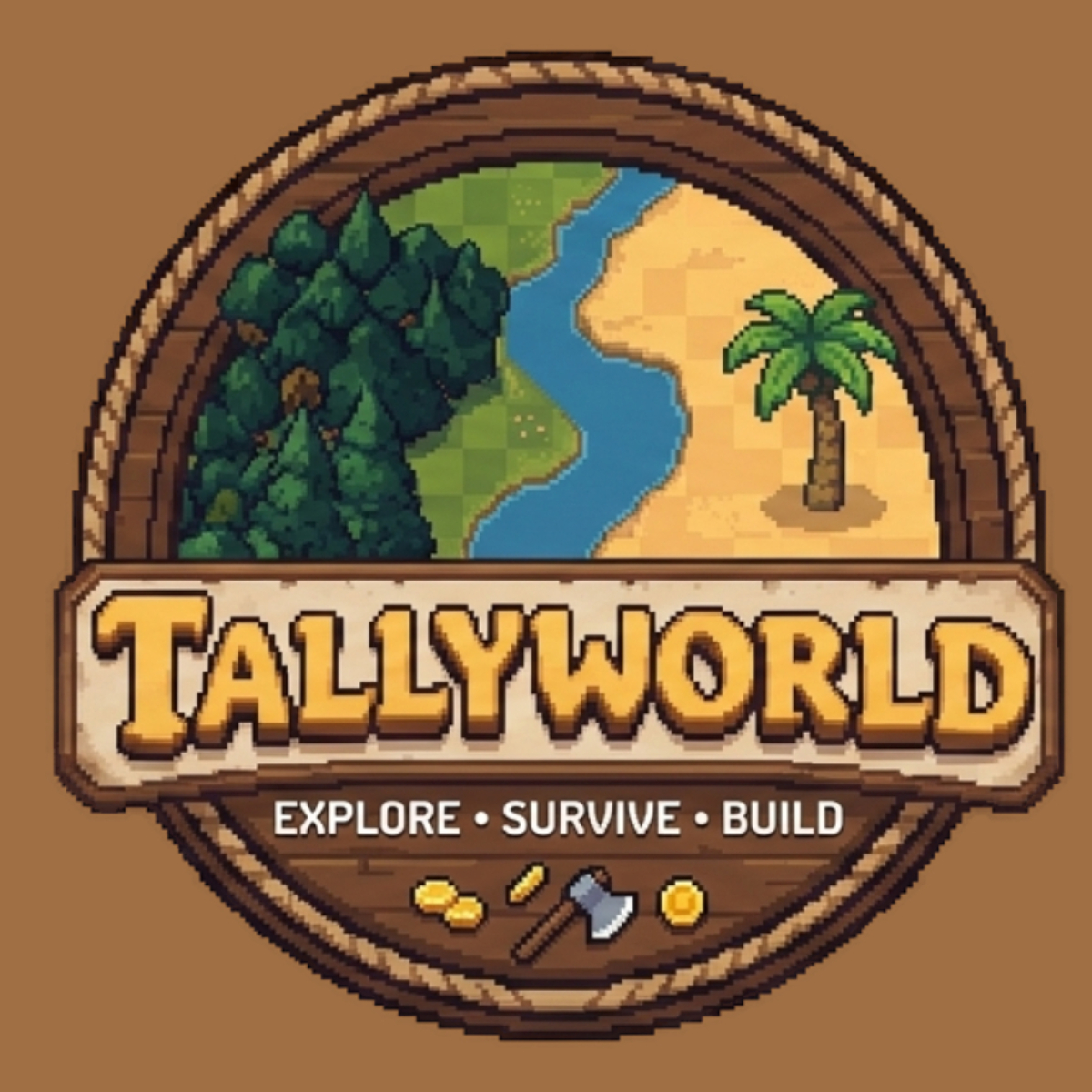 Tally World graphic