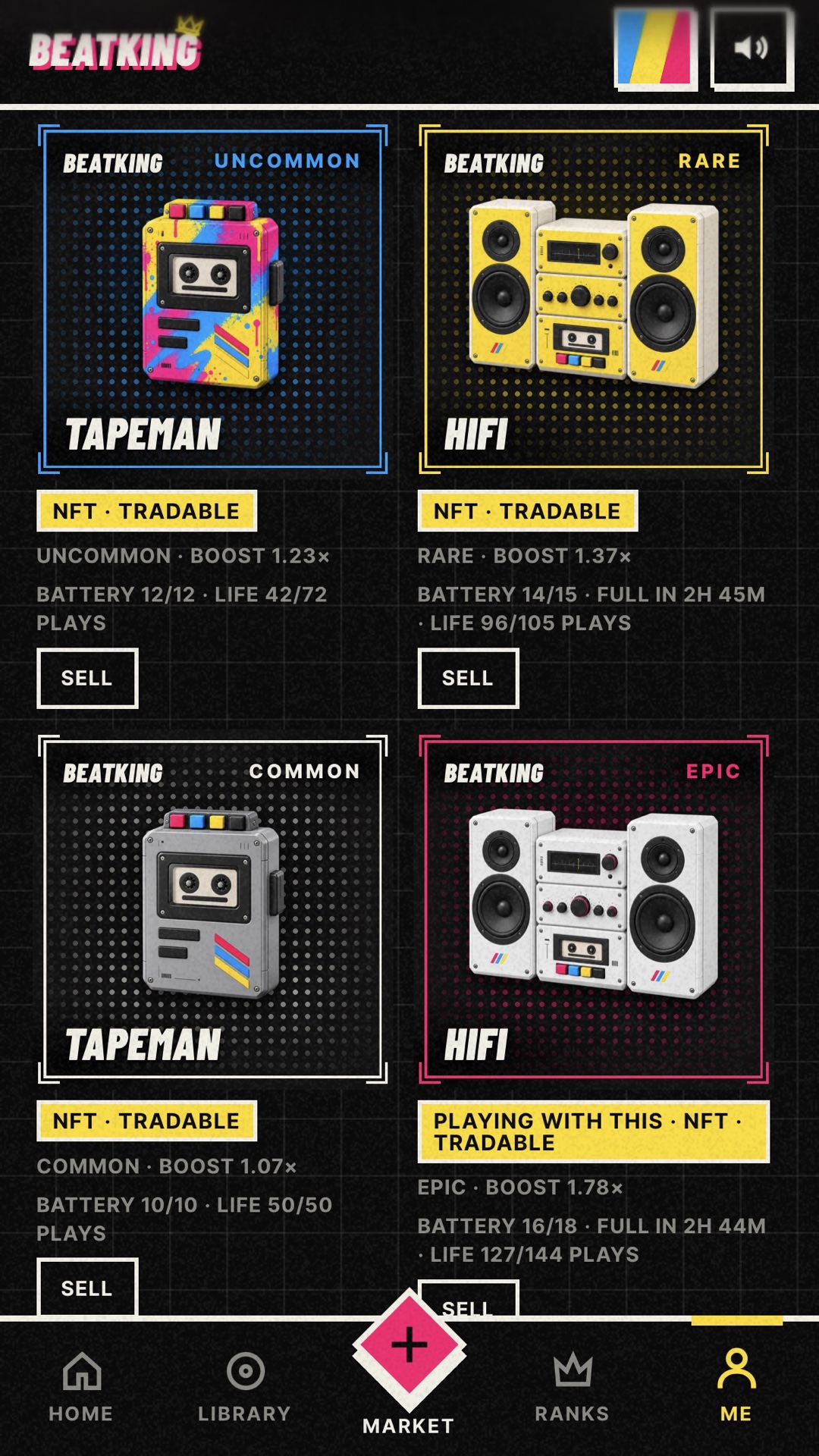 Beatking screenshot 3