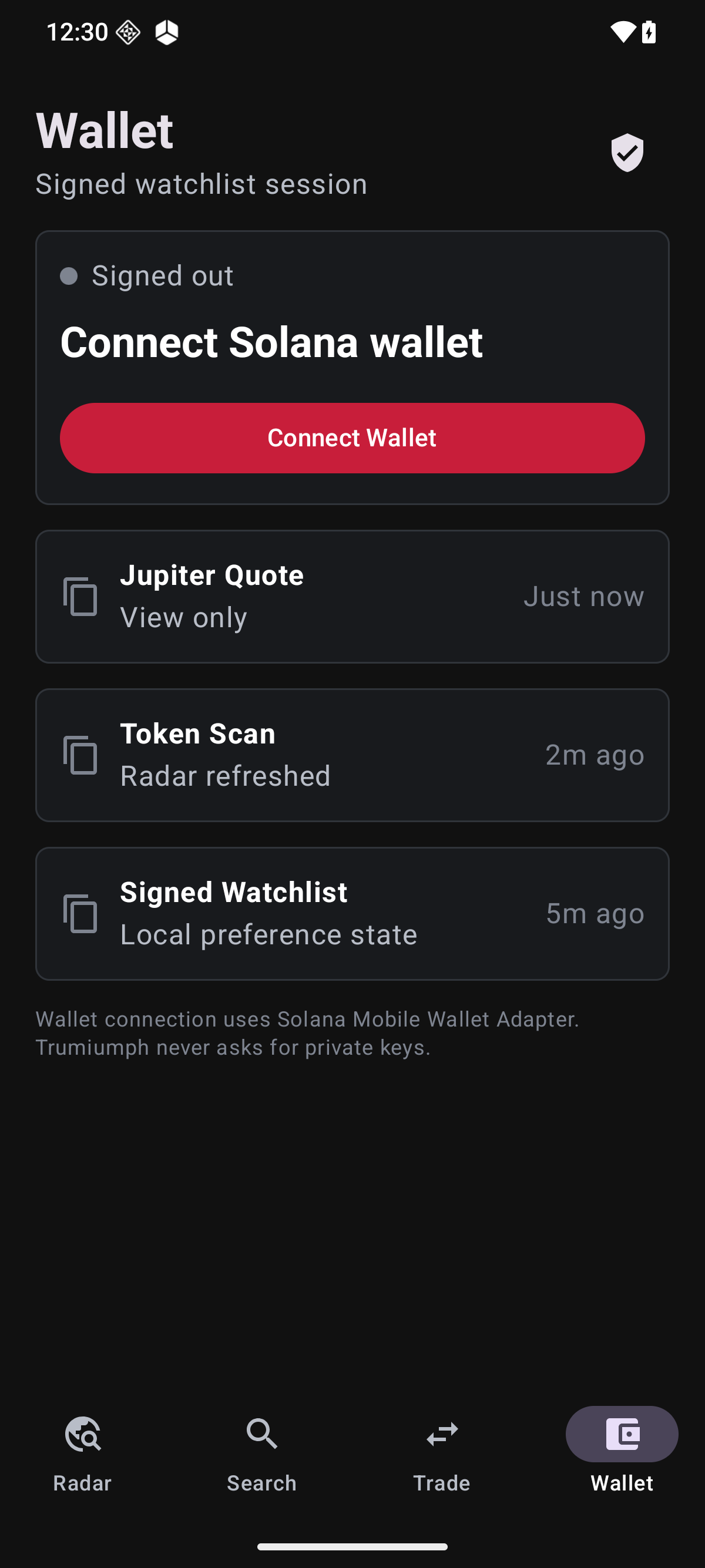Trumiumph screenshot 6