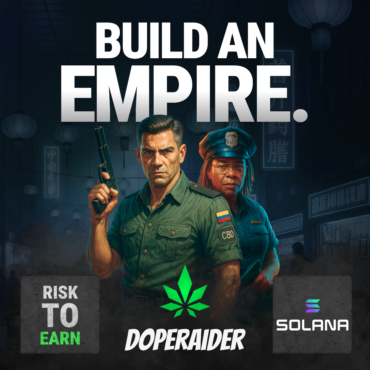 DopeRaider graphic