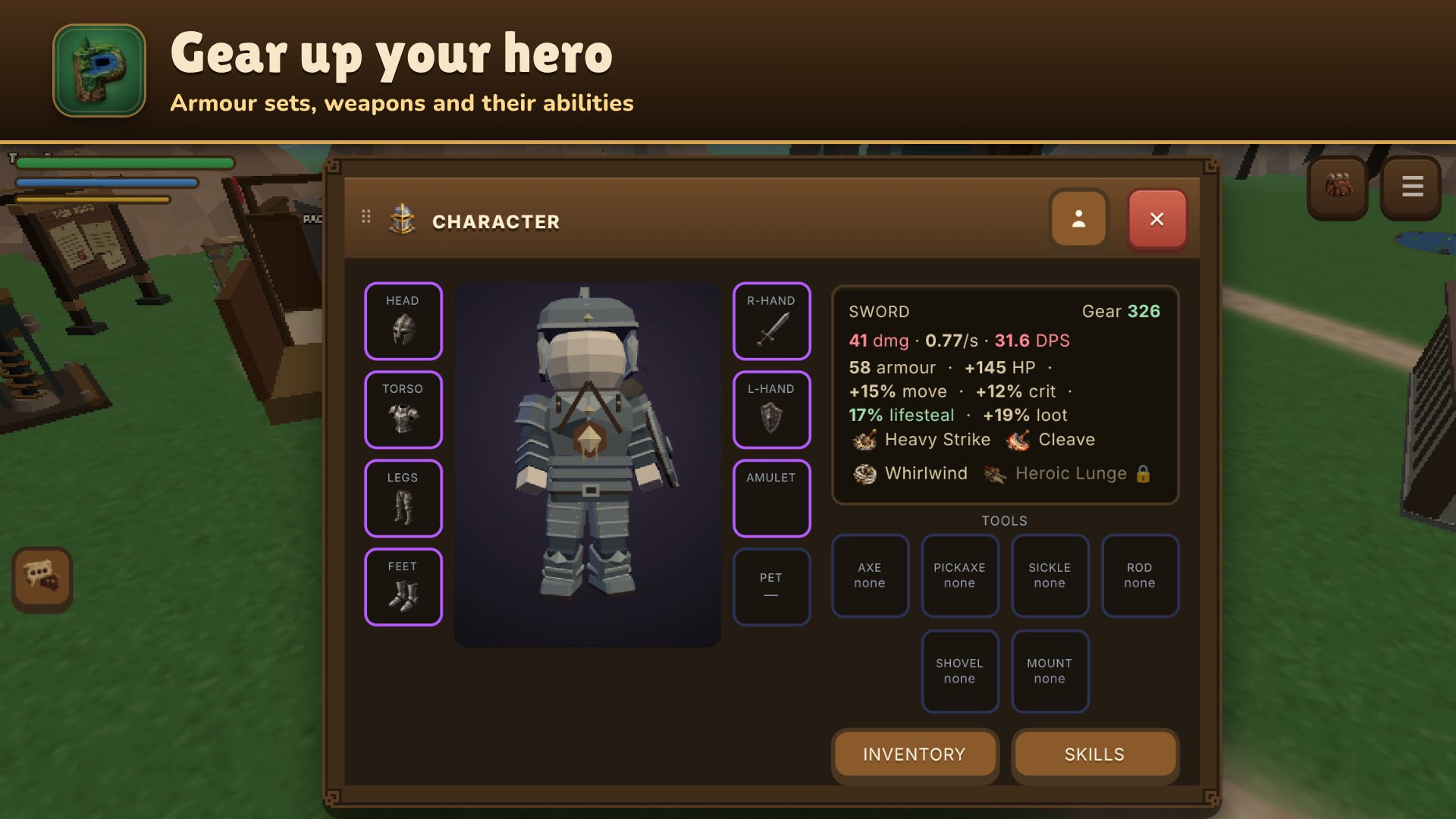 Plonk screenshot 2