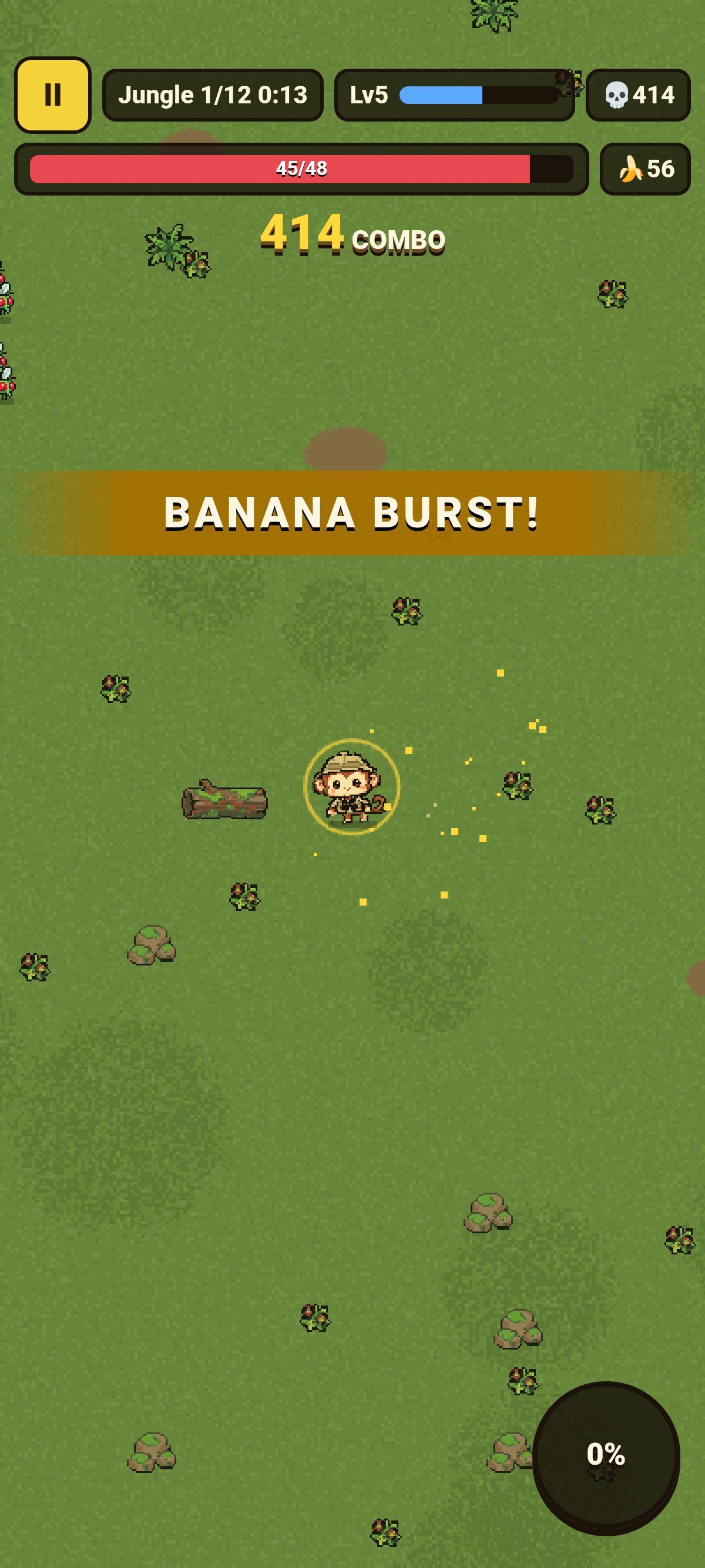 Banana Rampage screenshot 3