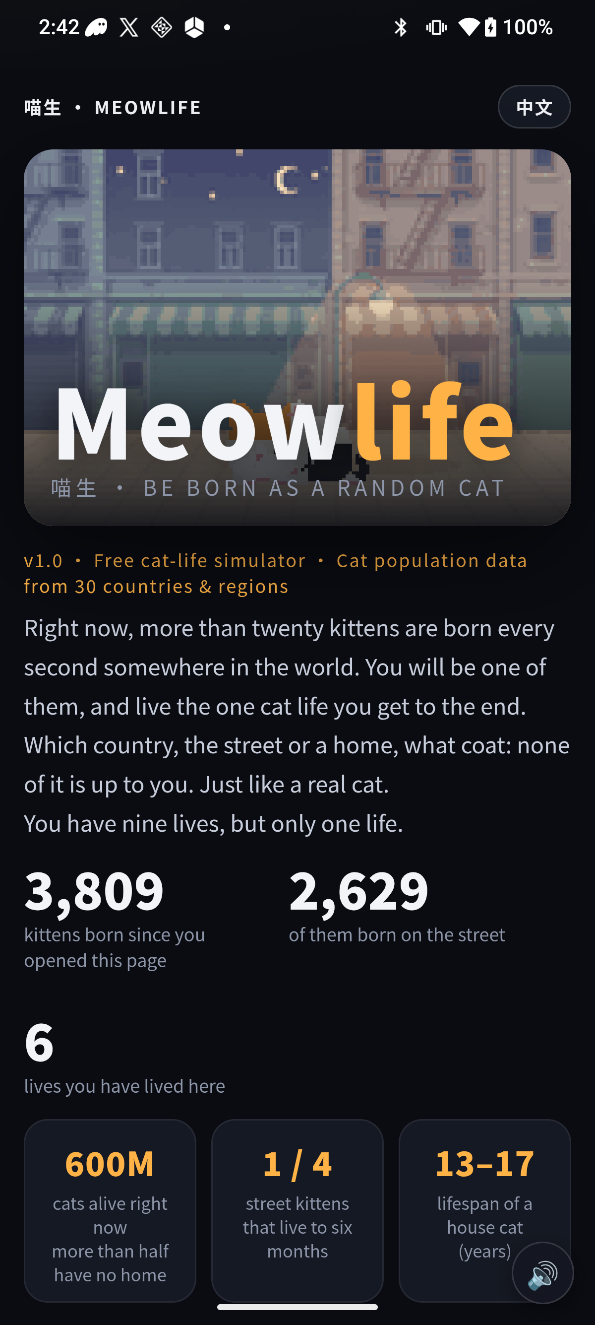 MeowLife screenshot 1