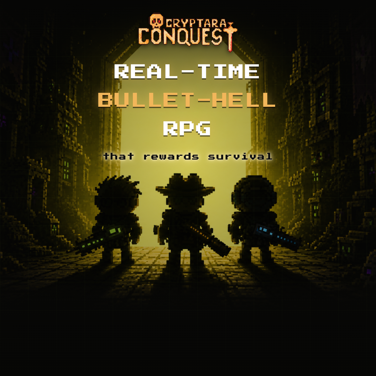 Cryptara Conquest graphic