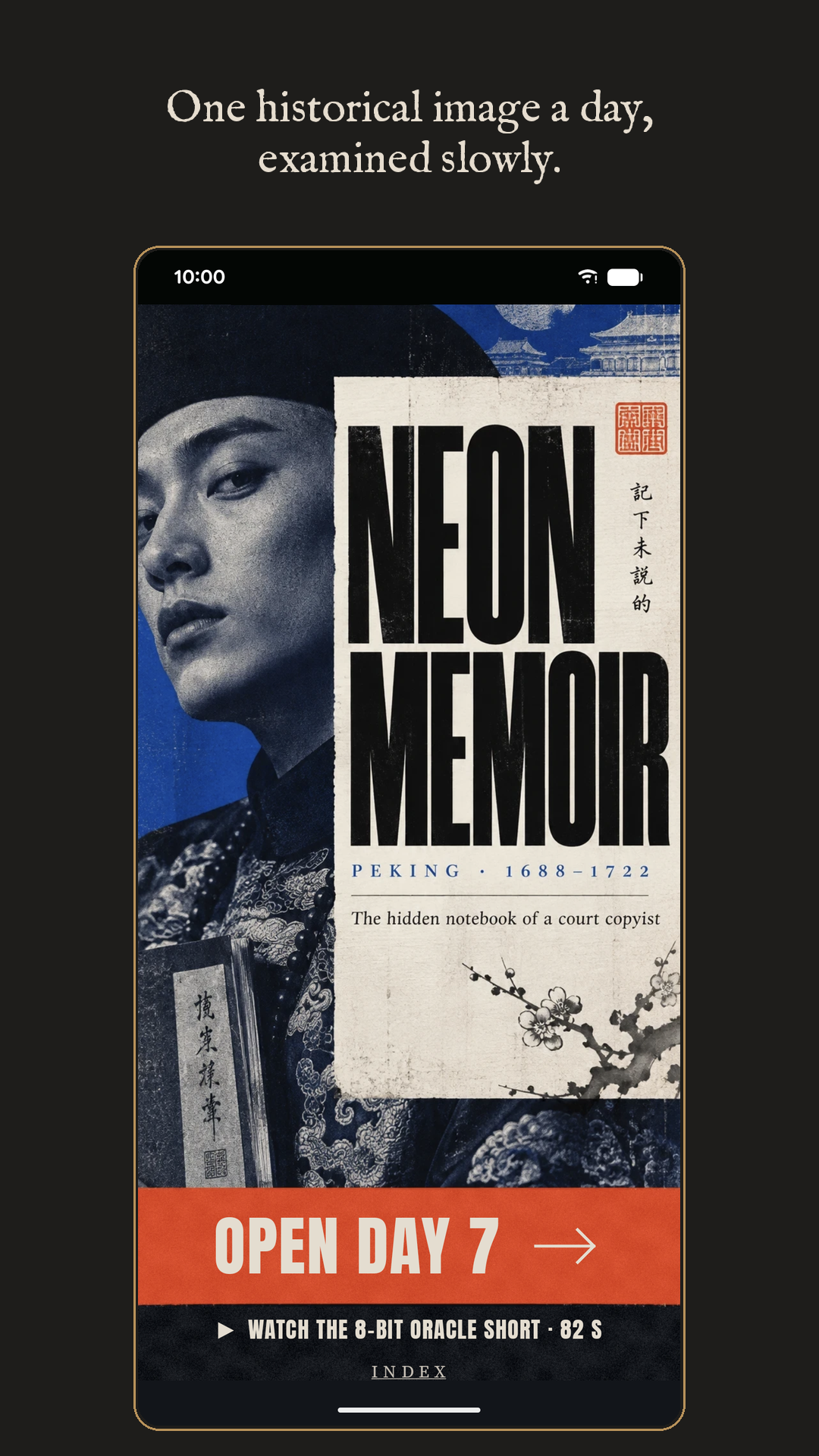 Neon Memoir screenshot 1