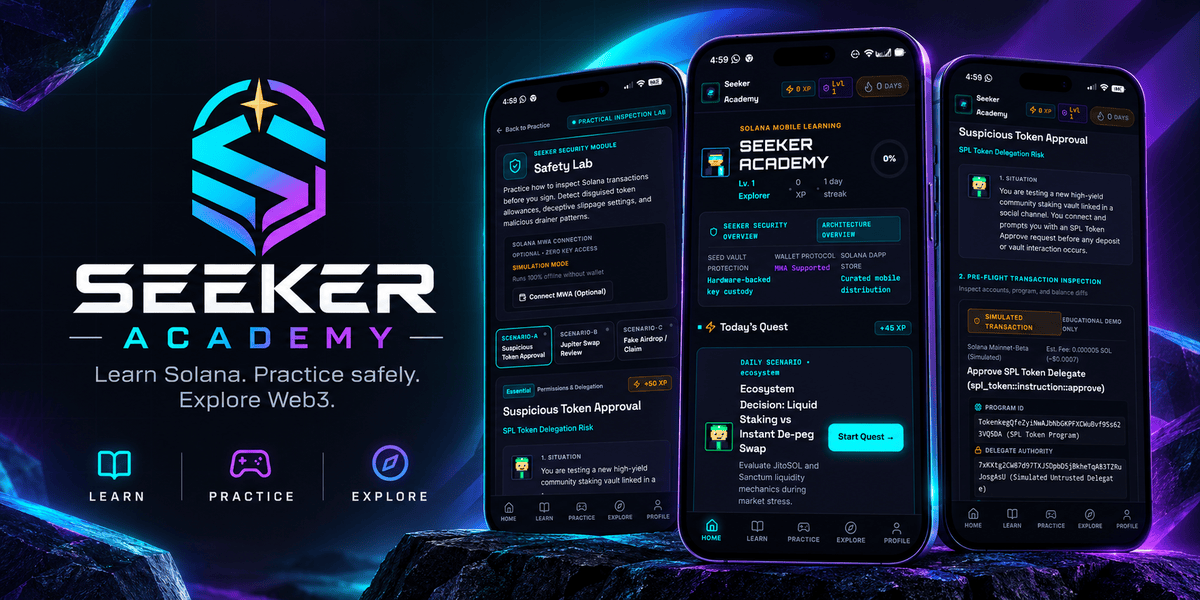 Seeker Academy graphic