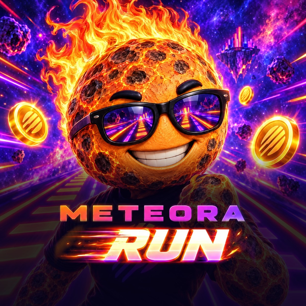 Meteora Run graphic