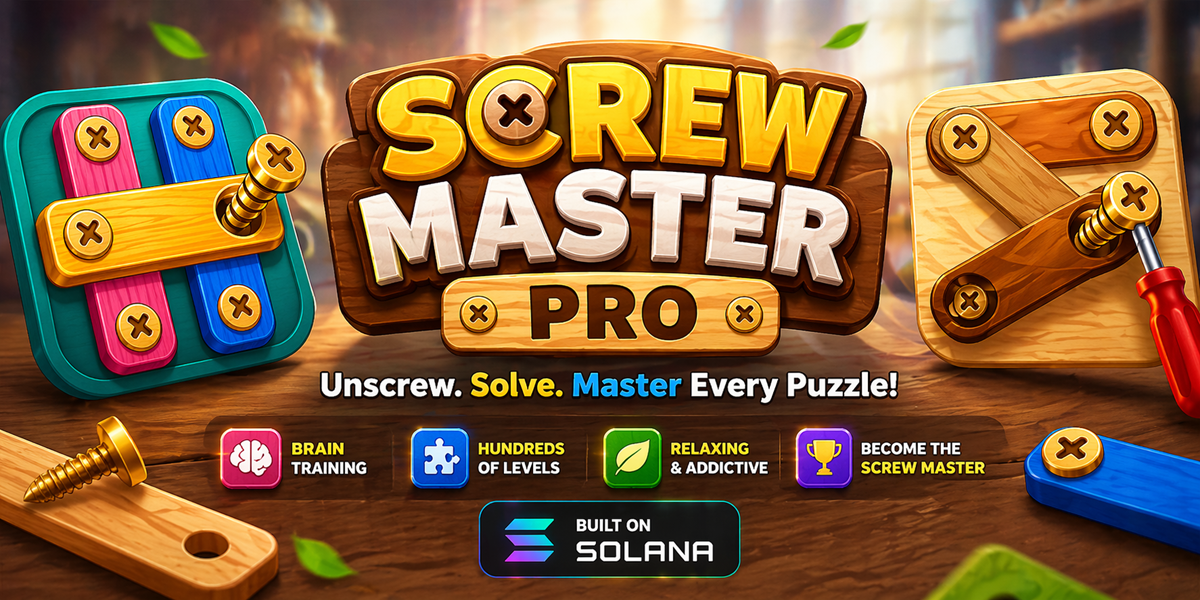 Screw Master Pro graphic