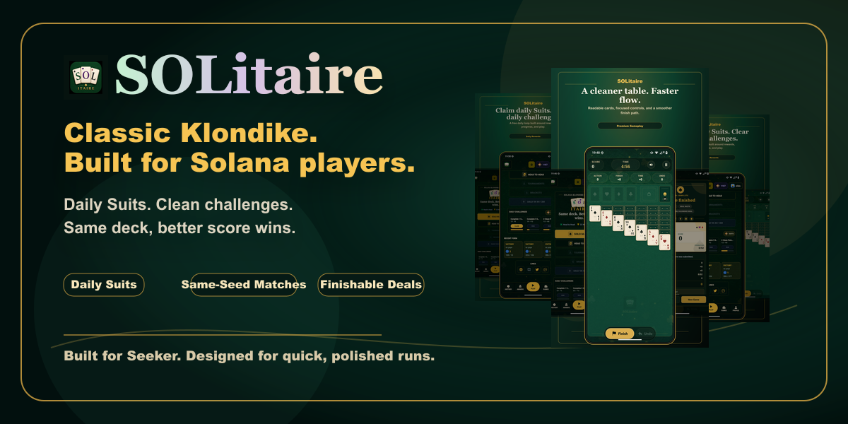 SOLitaire graphic