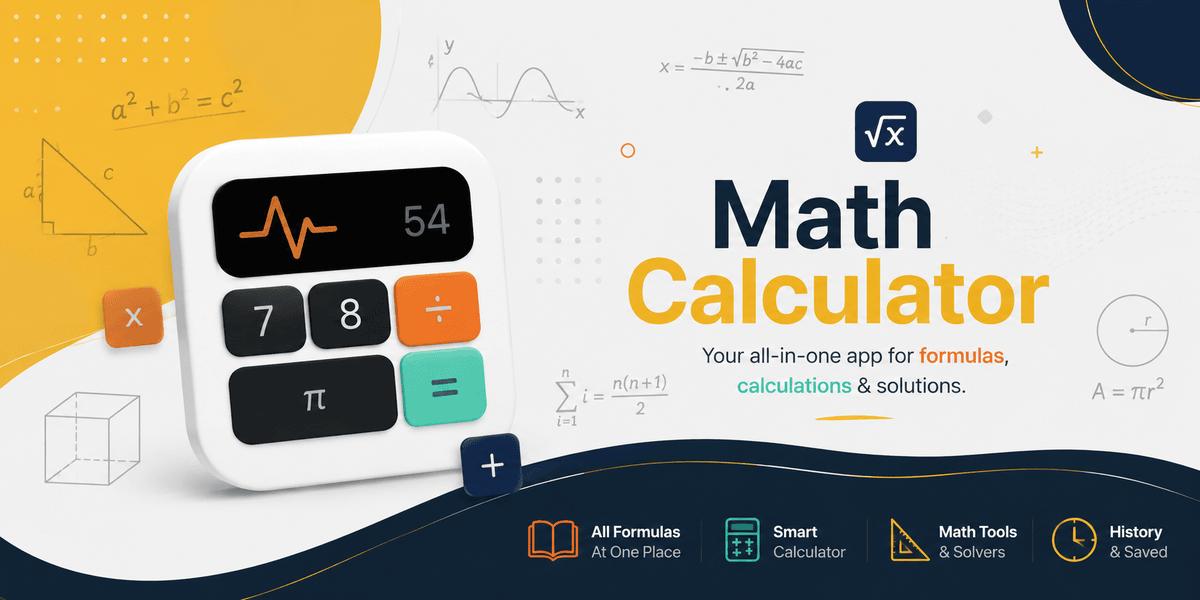 Formula Calculator graphic