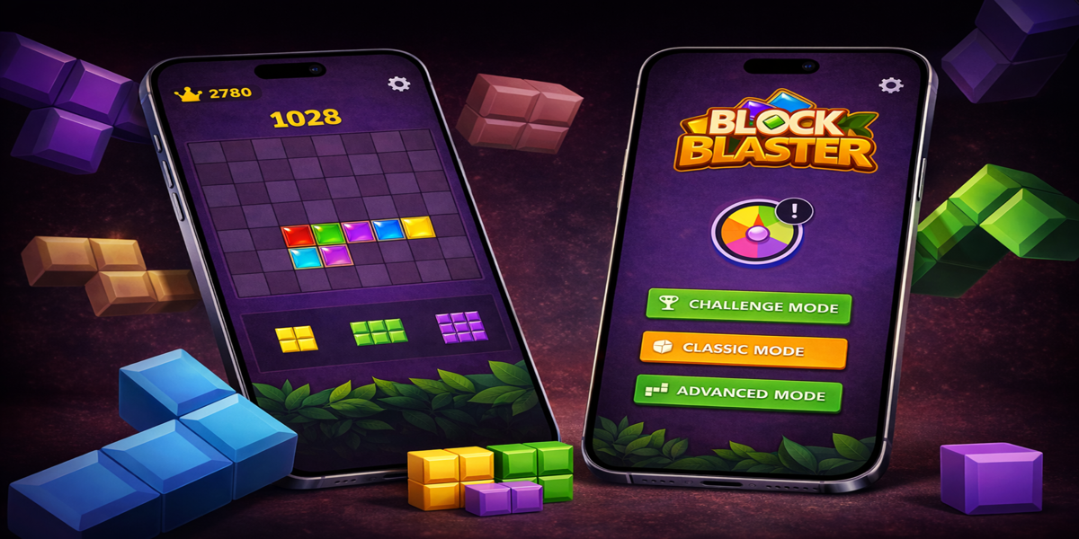 Block Blaster graphic