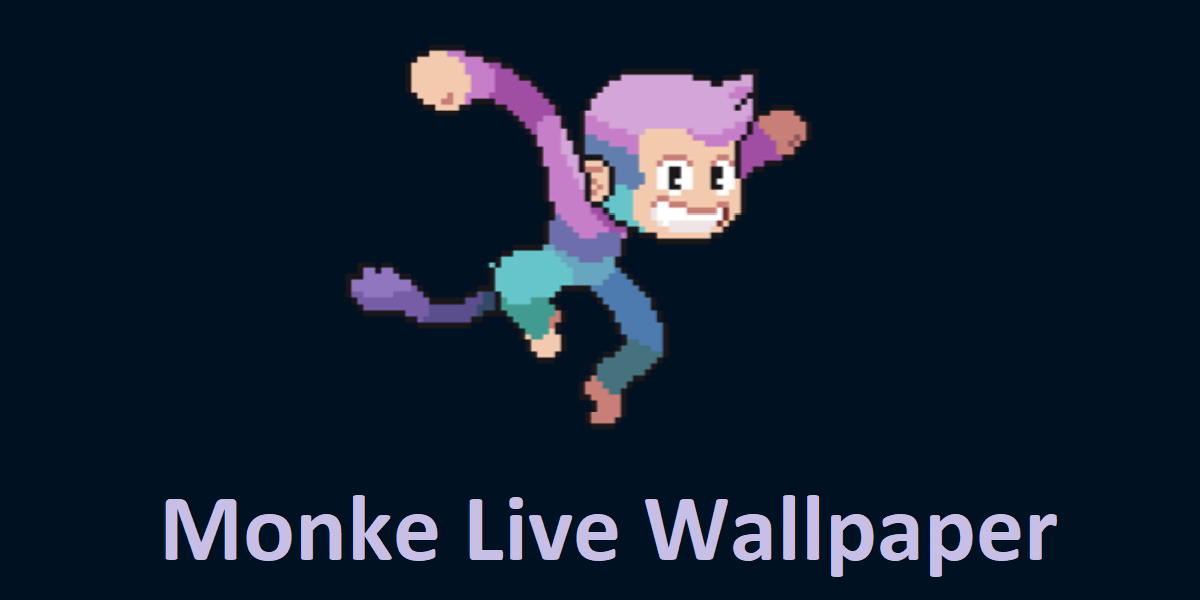 Monke Live Wallpaper graphic