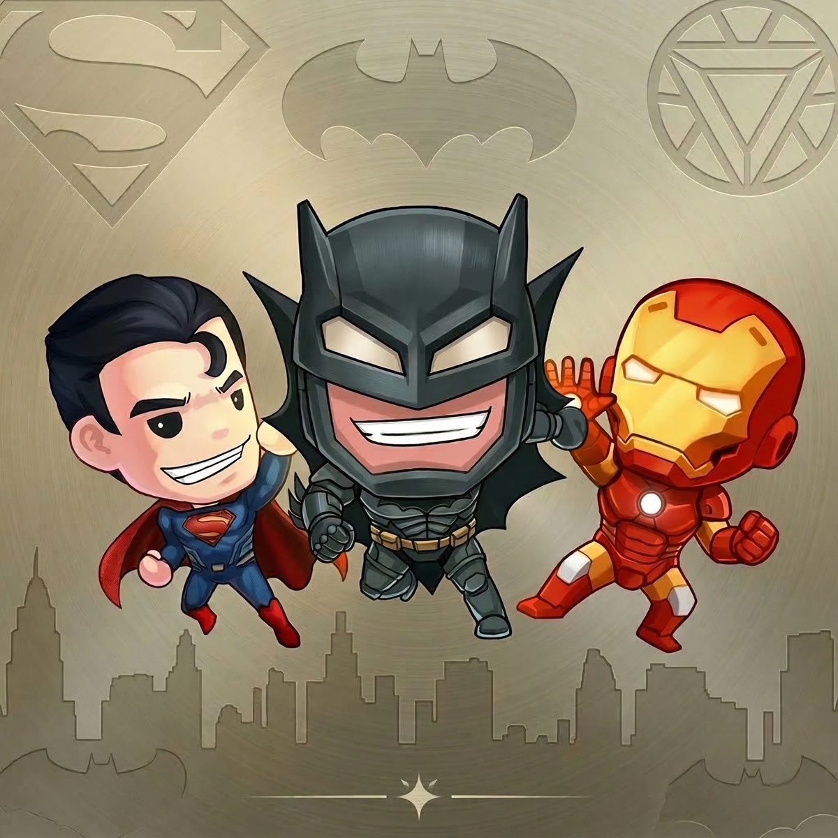 SuperHero.io graphic