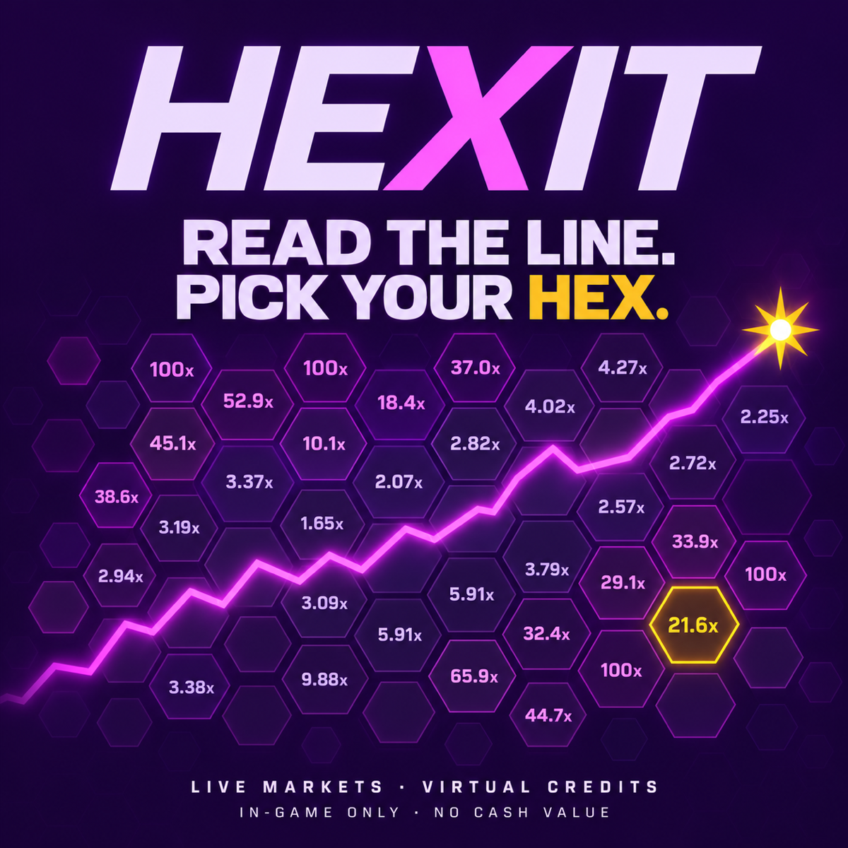 Hexit on Solana graphic