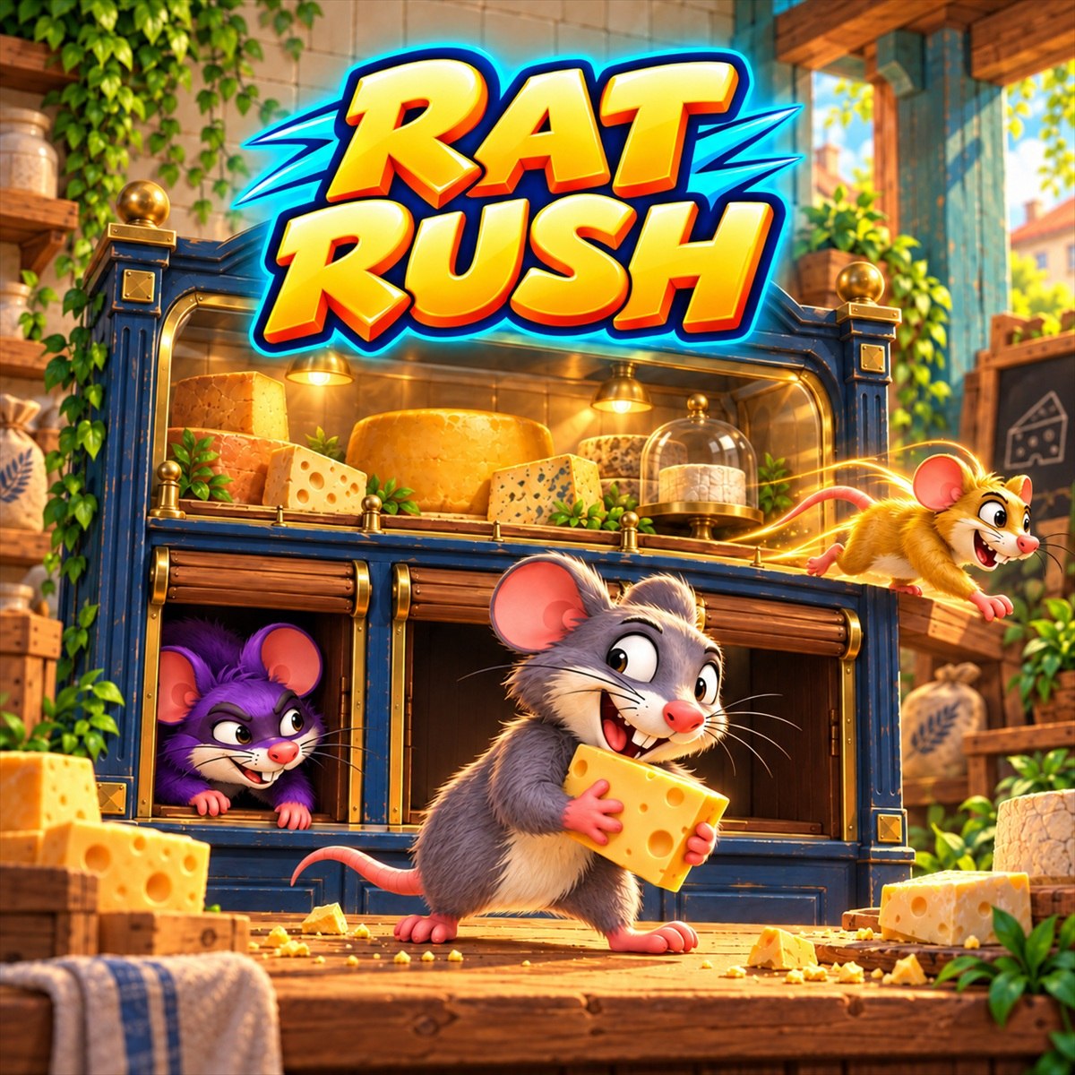Rat Rush graphic