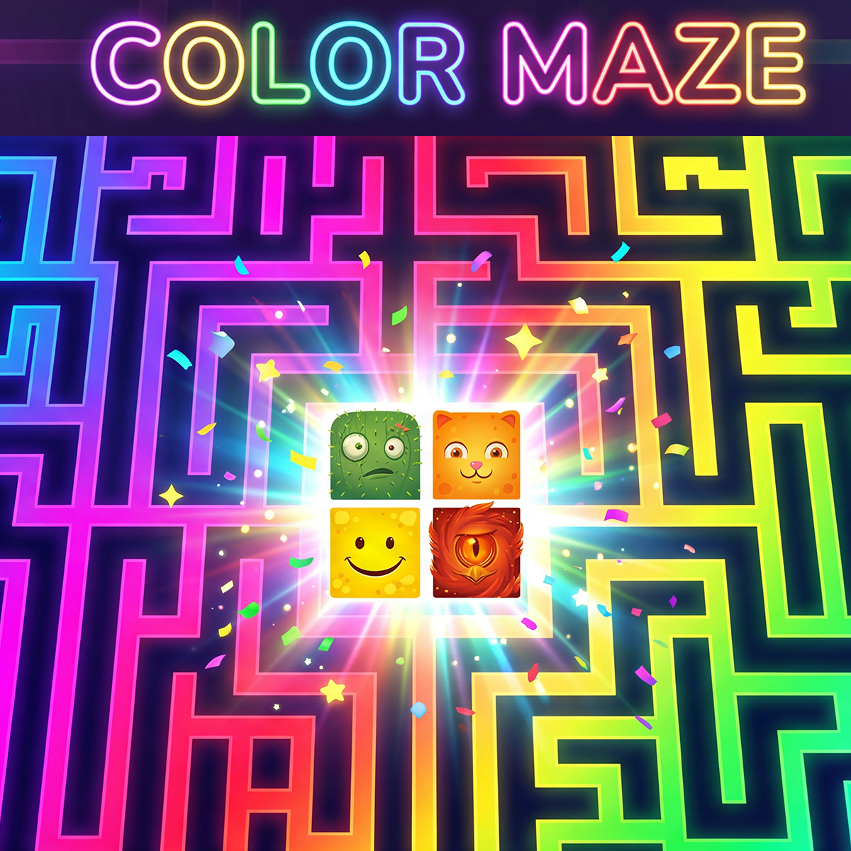 Color Maze graphic